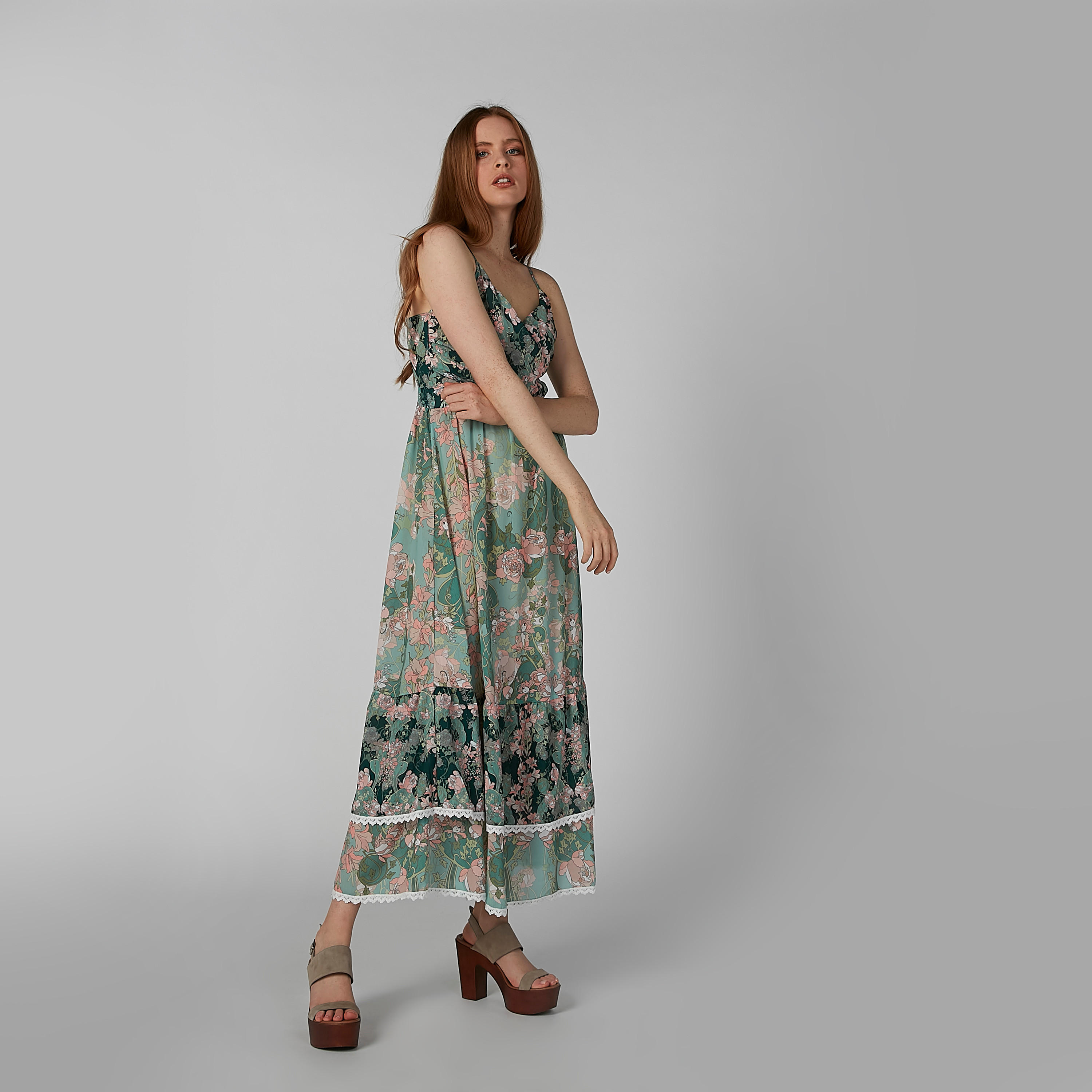 فستان إيه لاين طويل بحمّالات رفيعة وطبعات زهرية-women-clothing-dresses-image-3