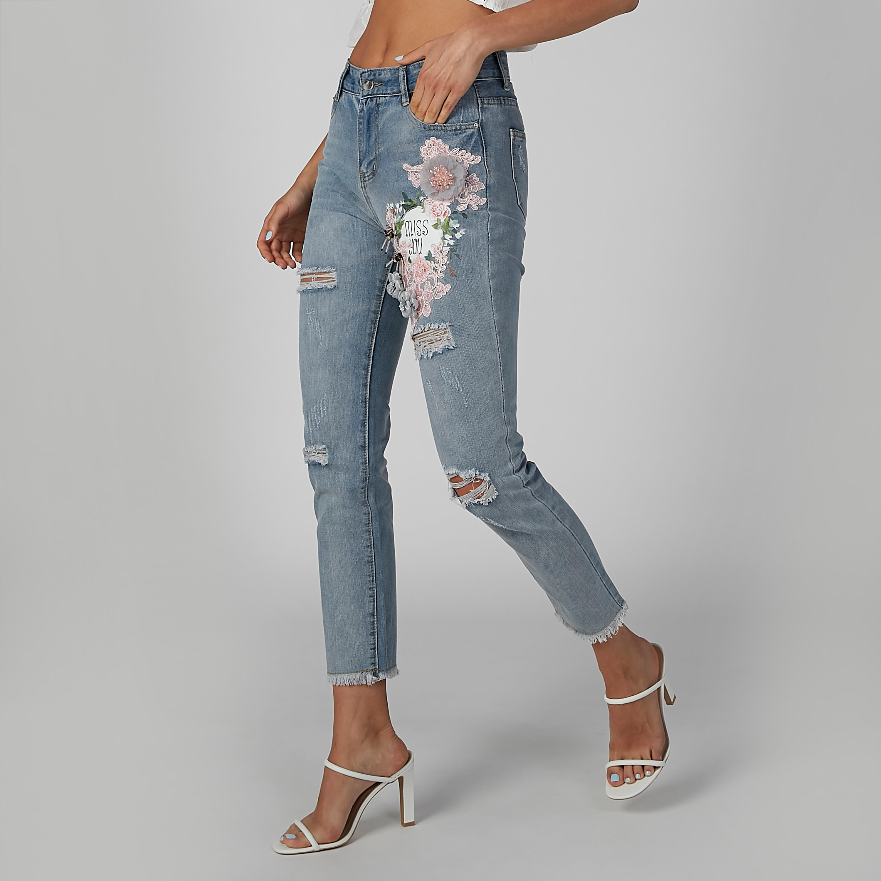 Mid-Rise Embroidered Jeans with Pocket Detail-women-clothing-bottoms-jeans-image-5