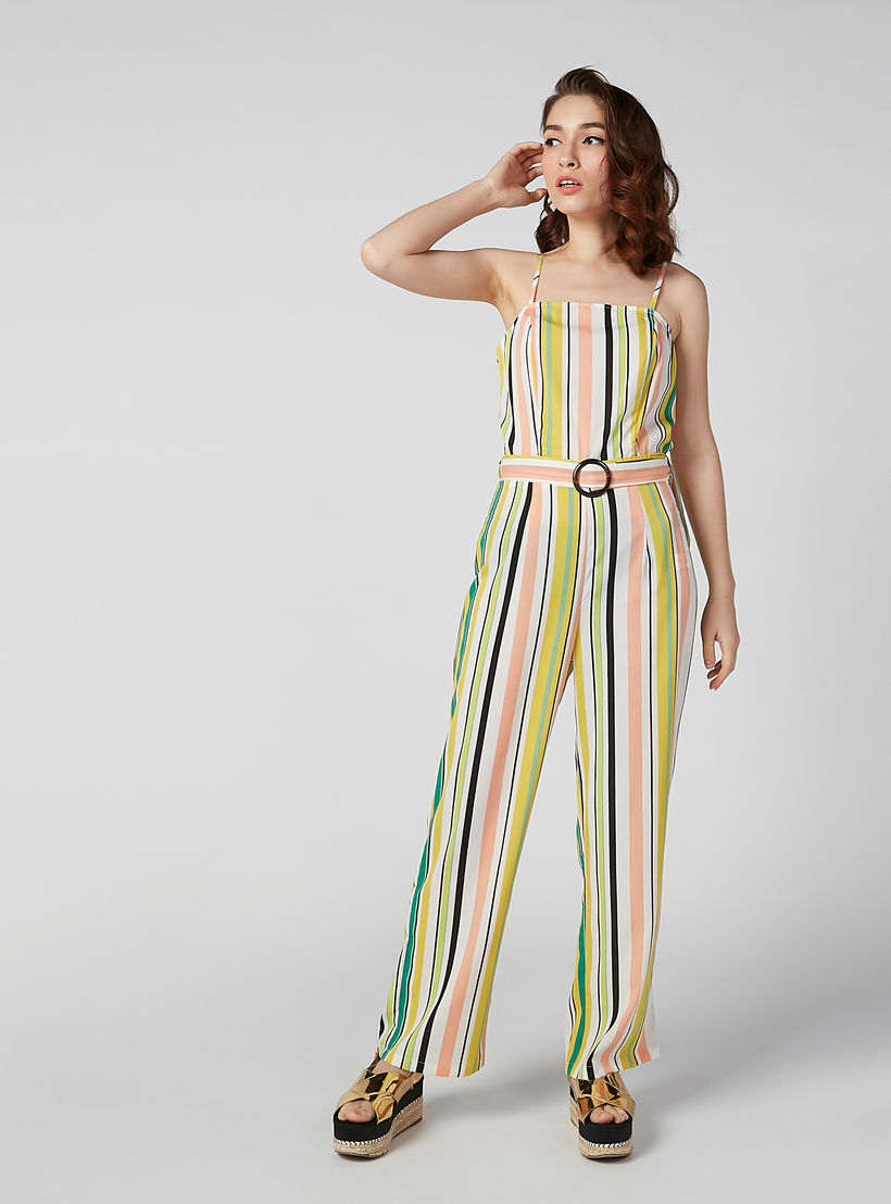 أفرول مقلّم بحمّالات رفيعة قابلة للتعديل وحزام-women-clothing-jumpsuits-image-6