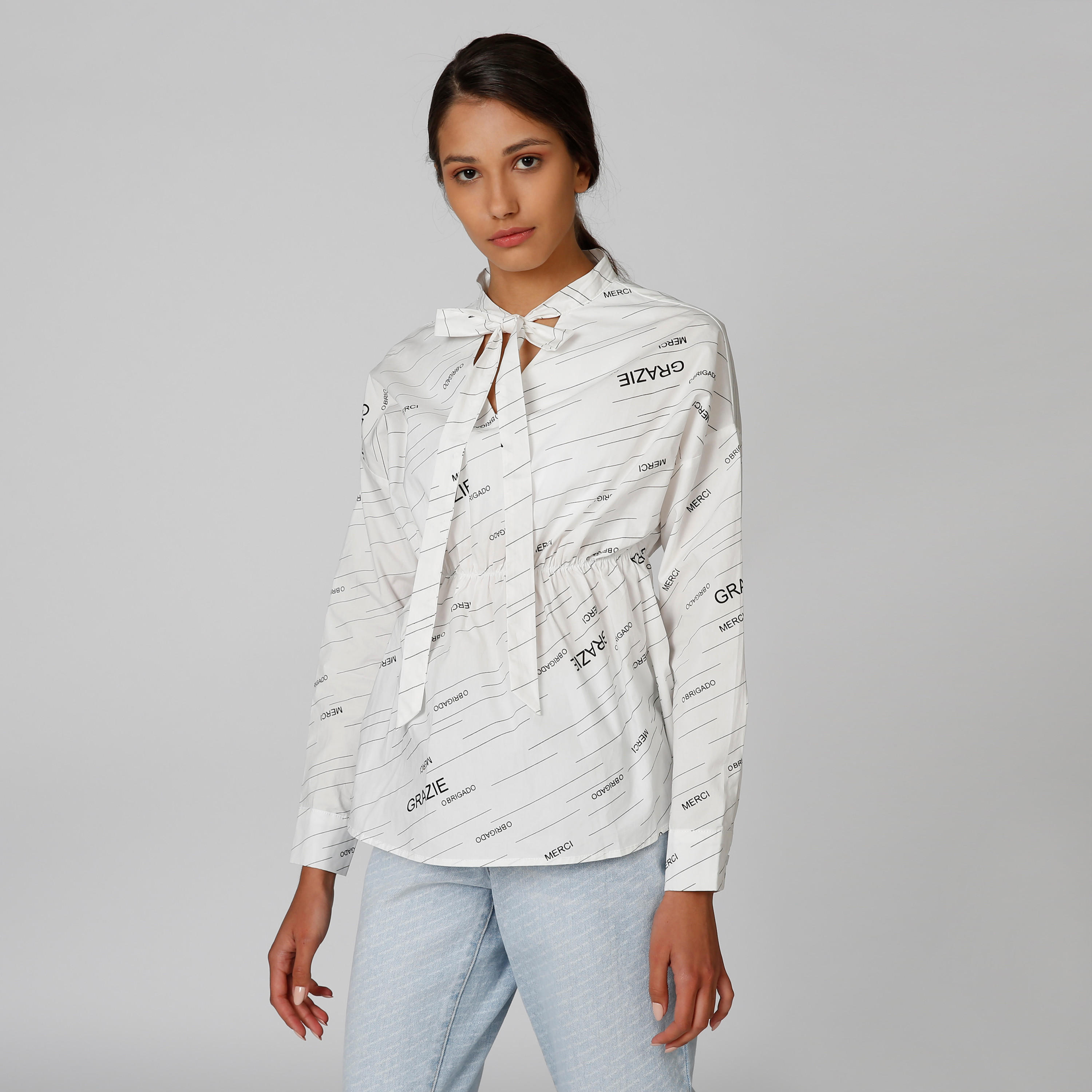 بلوزة بأكمام طويلة وأربطة وطبعات-women-clothing-shirtsandblouses-blouses-image-4