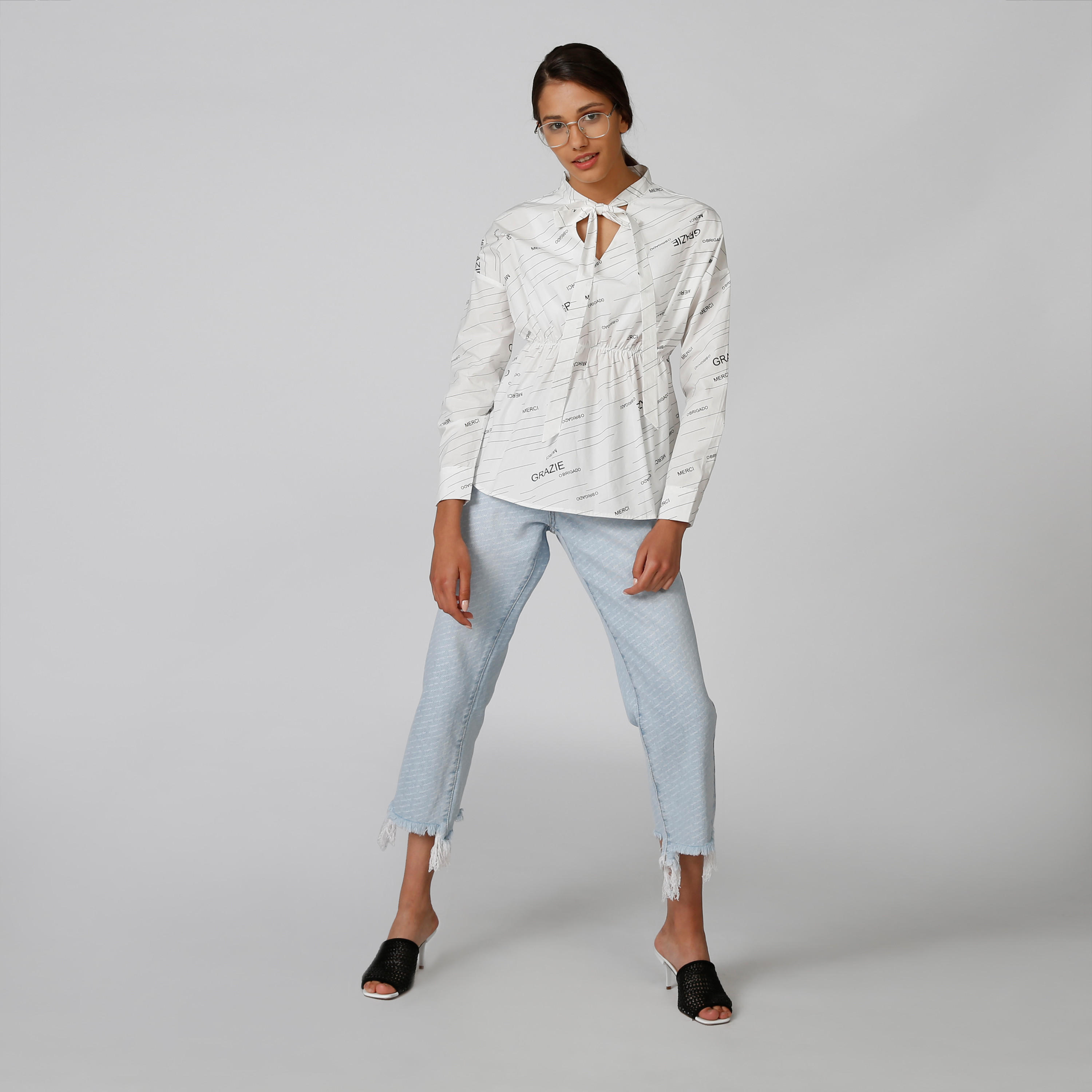 بلوزة بأكمام طويلة وأربطة وطبعات-women-clothing-shirtsandblouses-blouses-image-2