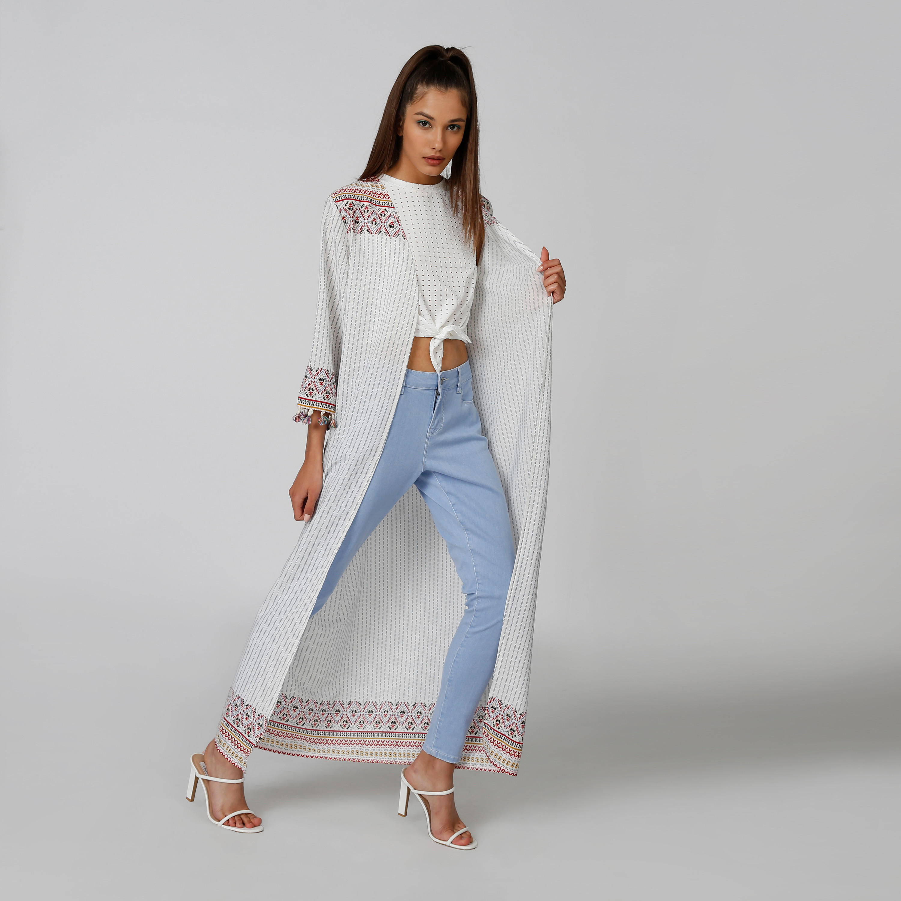 سترة طويلة بأكمام طويلة وشرّابات وطبعات-women-winterwear-cardigansandjumpers-cardigans-image-1
