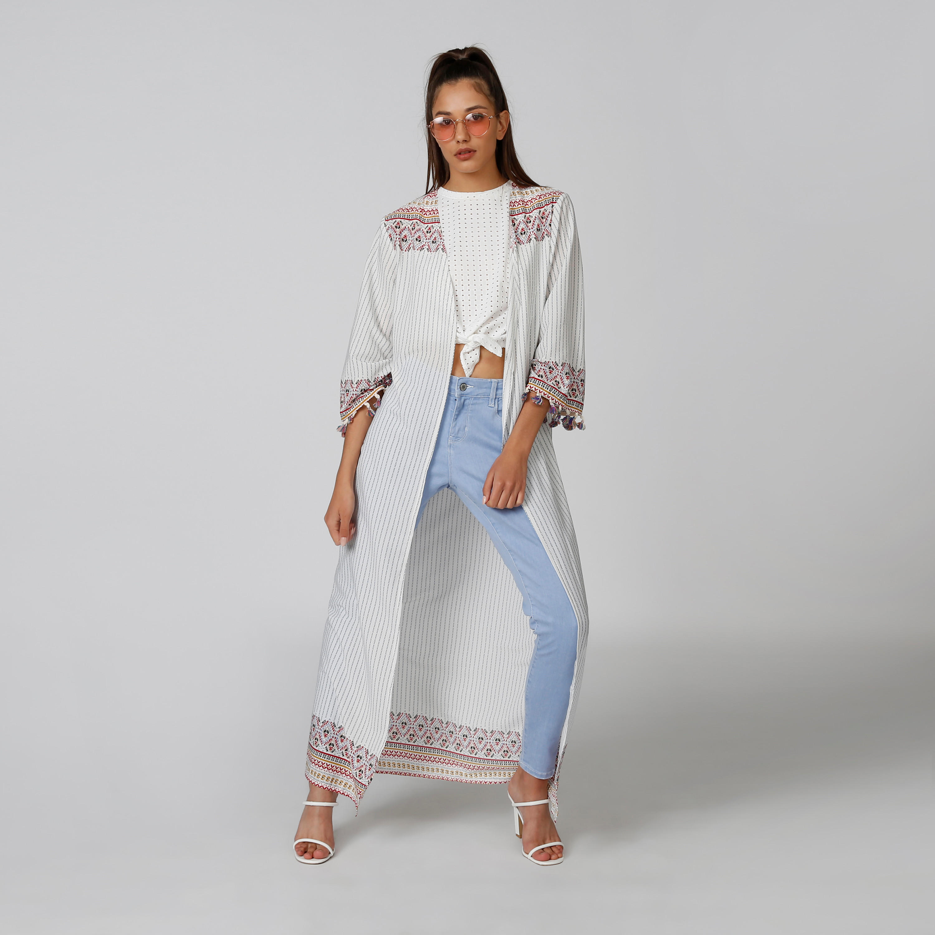 سترة طويلة بأكمام طويلة وشرّابات وطبعات-women-winterwear-cardigansandjumpers-cardigans-image-5