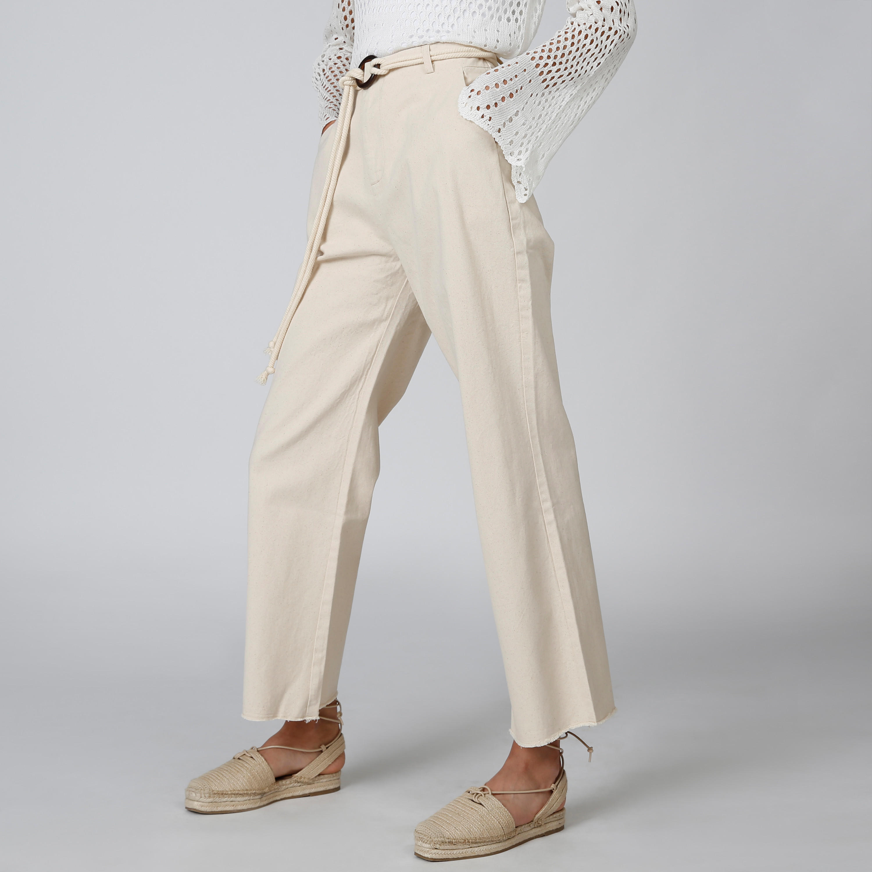 2Xtremz Solid Mid-Rise Flared Pants with Hoop-Accented Belt-women-clothing-bottoms-trousers-image-3