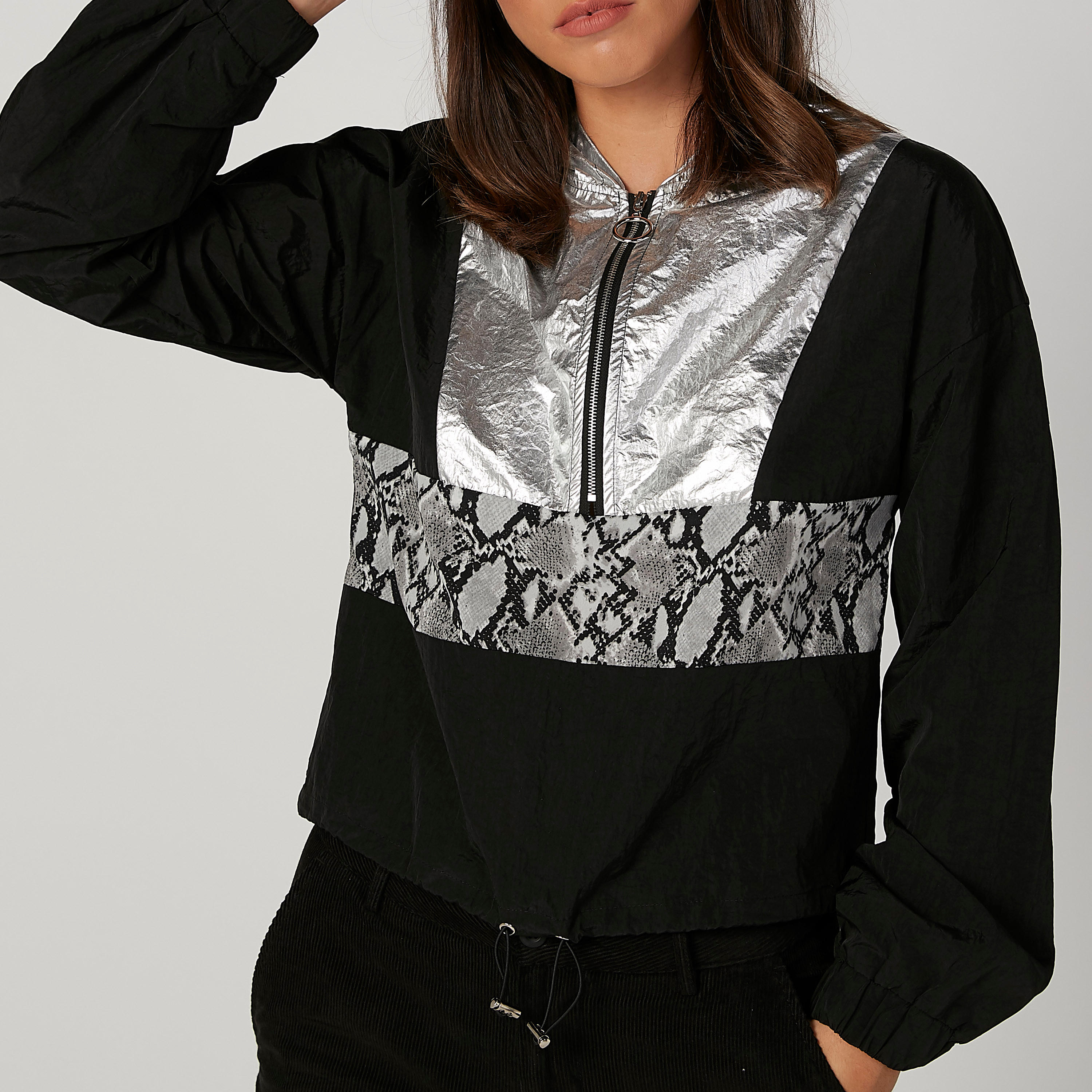 جاكيت بقبعة وأكمام طويلة وطبعات حيوانات-women-winterwear-coatsandjackets-jackets-image-5