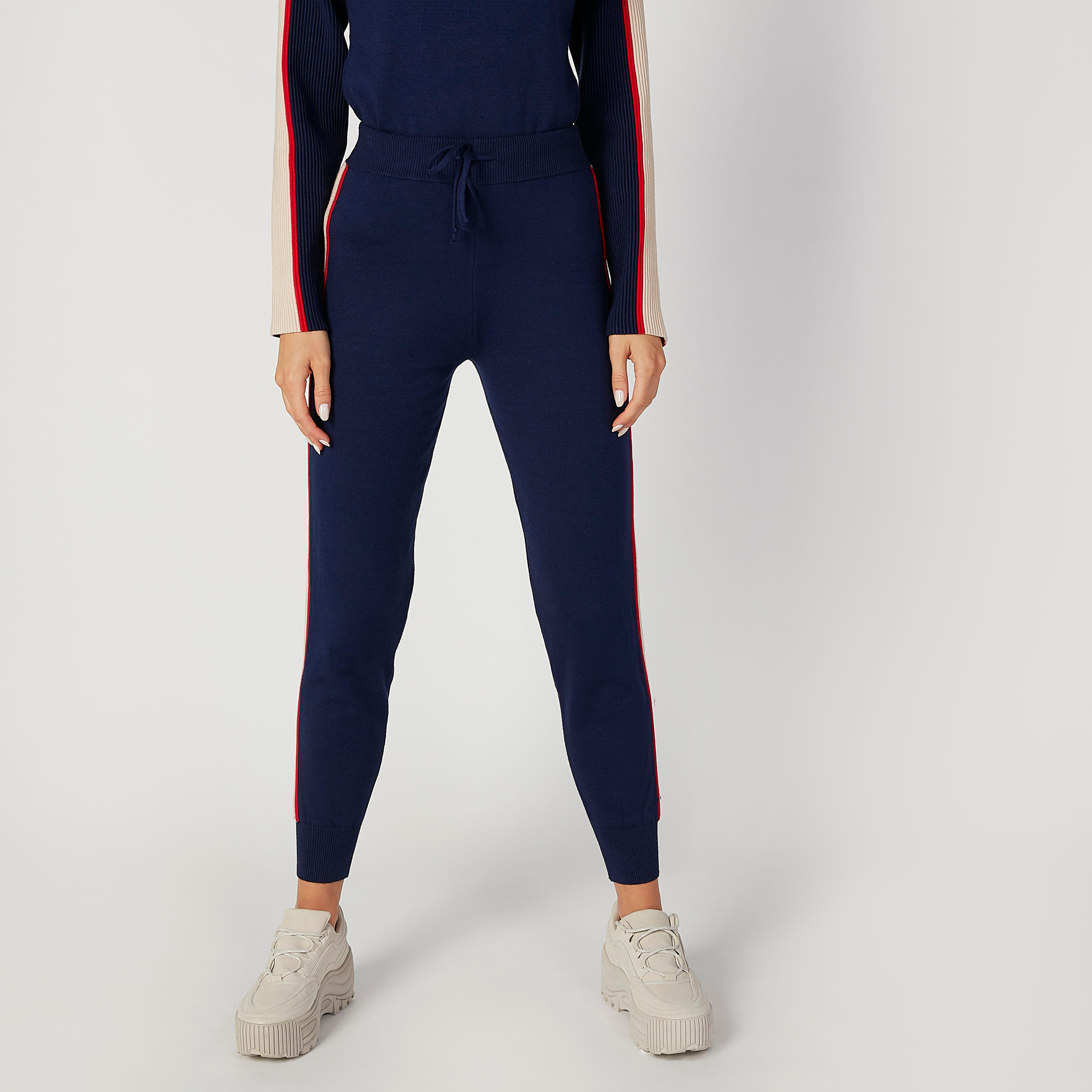 بنطلون رياضي بخصر مرن-women-clothing-bottoms-joggers-image-4