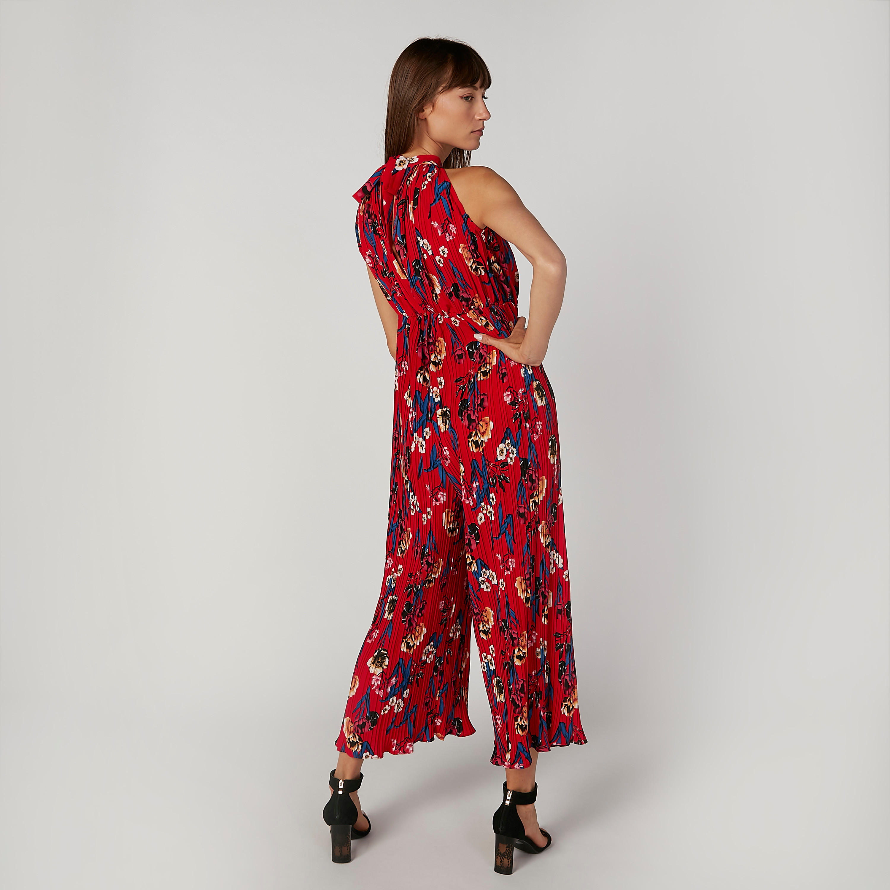 Printed Sleeveless Jumpsuit with Tie Ups-women-clothing-jumpsuits-image-2