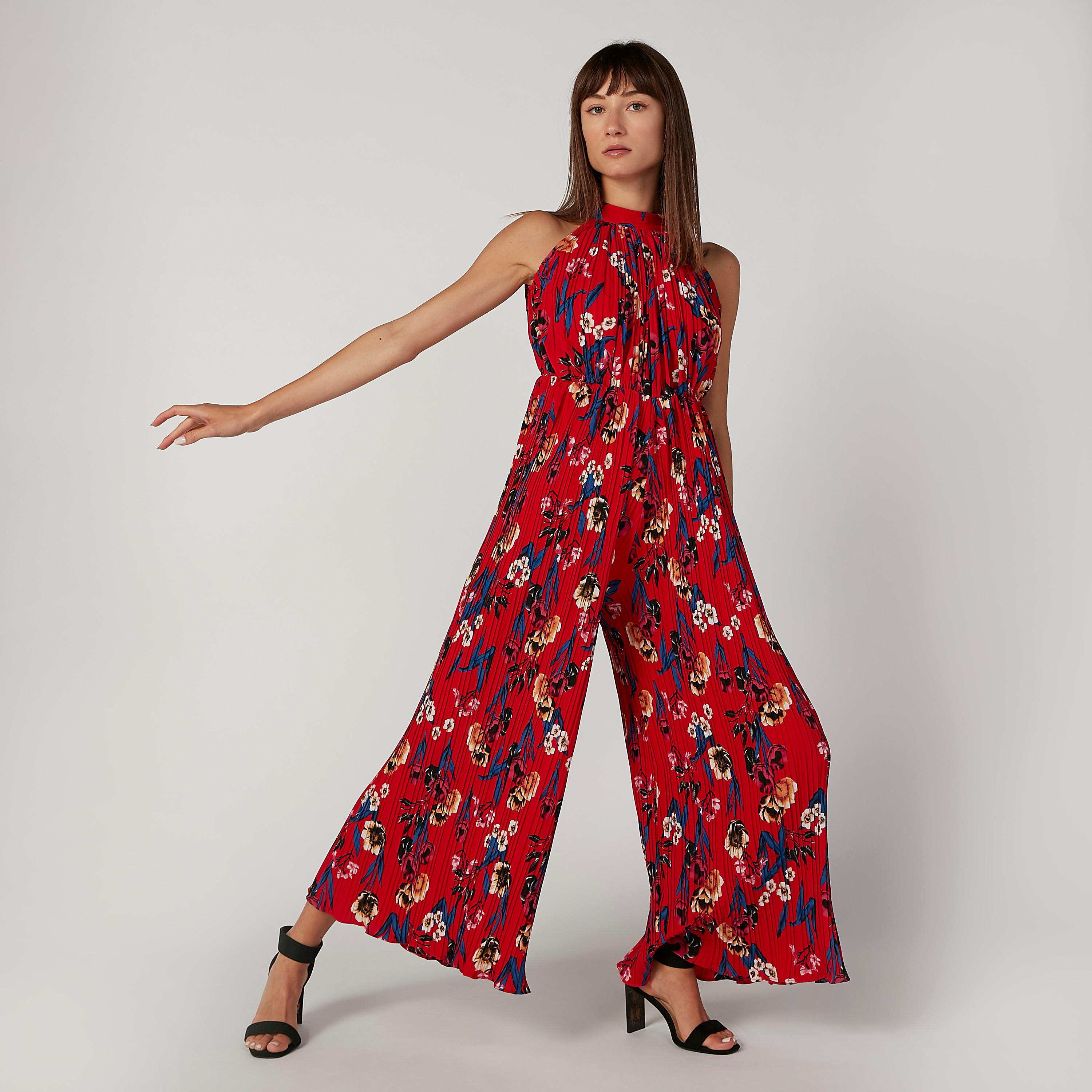Printed Sleeveless Jumpsuit with Tie Ups-women-clothing-jumpsuits-image-3