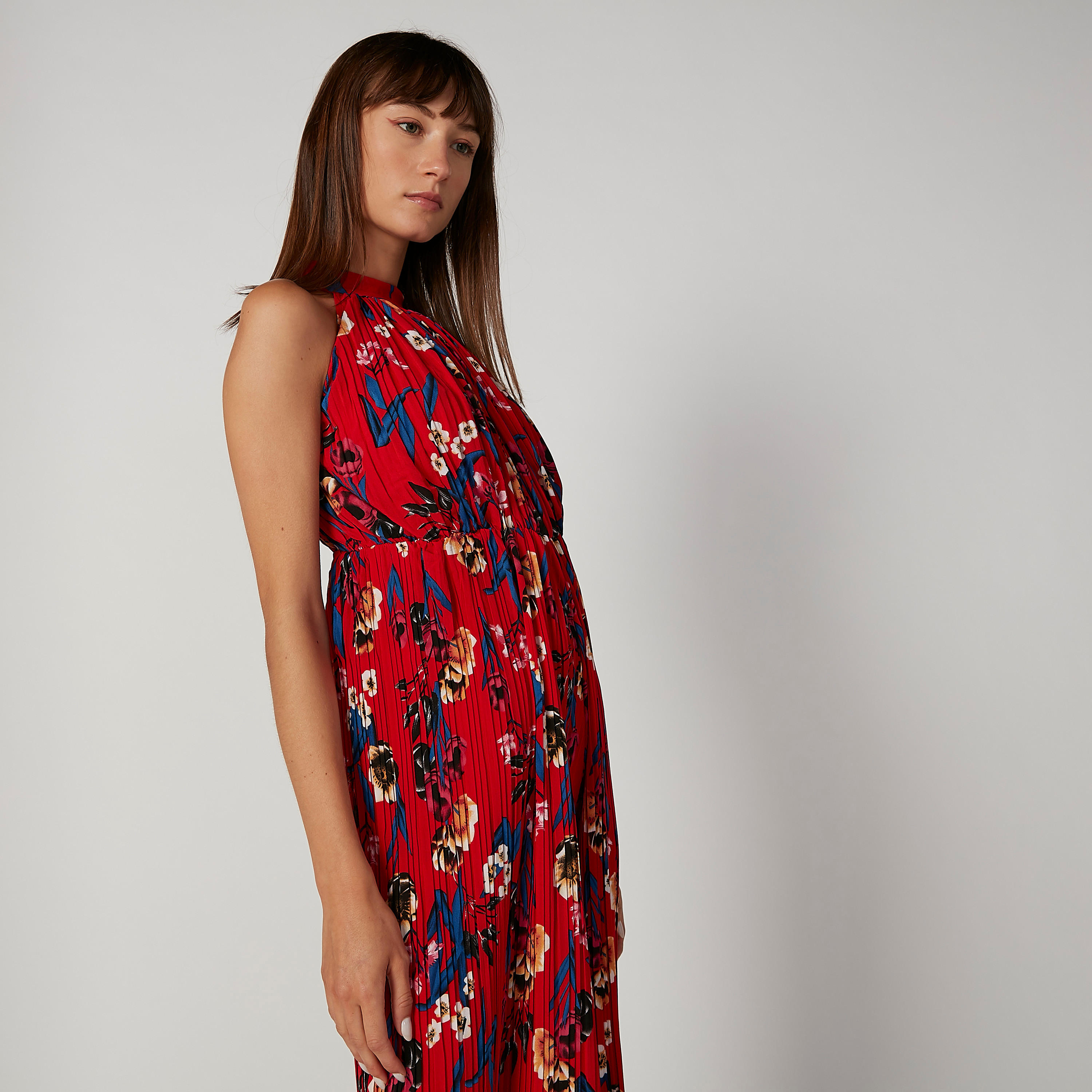 Printed Sleeveless Jumpsuit with Tie Ups-women-clothing-jumpsuits-image-5
