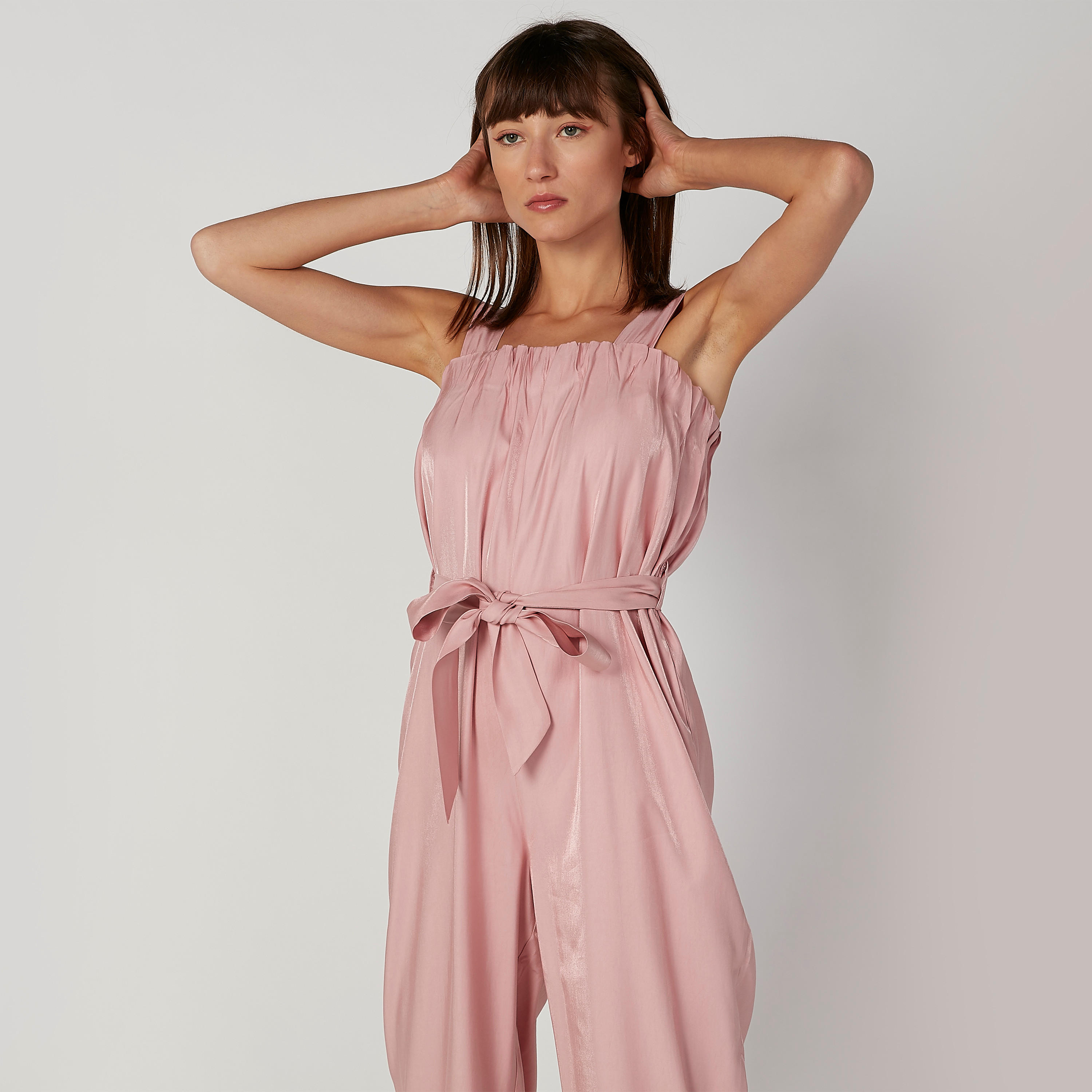 أفرول سادة دون أكمام بجيوب وأربطة-women-clothing-jumpsuits-image-5