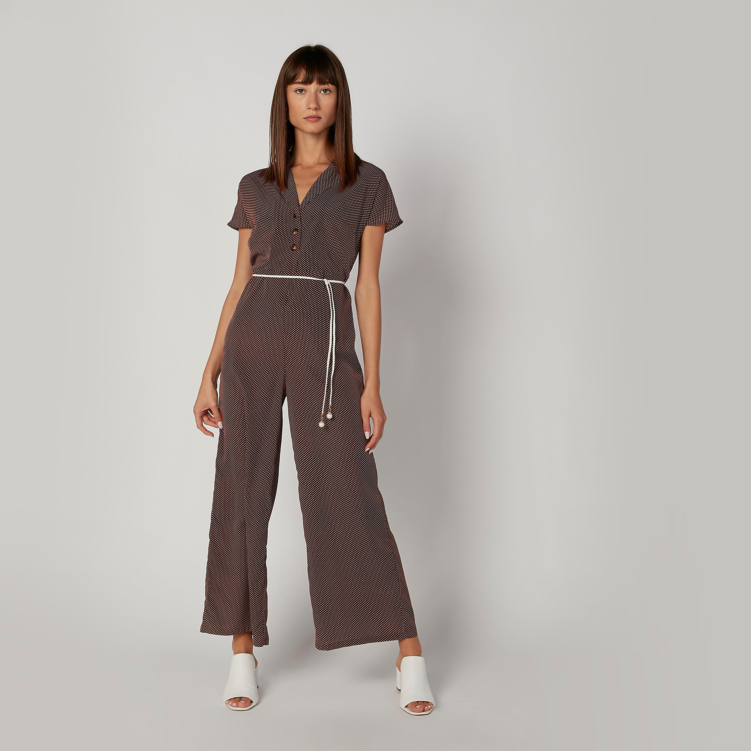 أفرول بأكمام قصيرة وأربطة وطبعات-women-clothing-jumpsuits-image-1