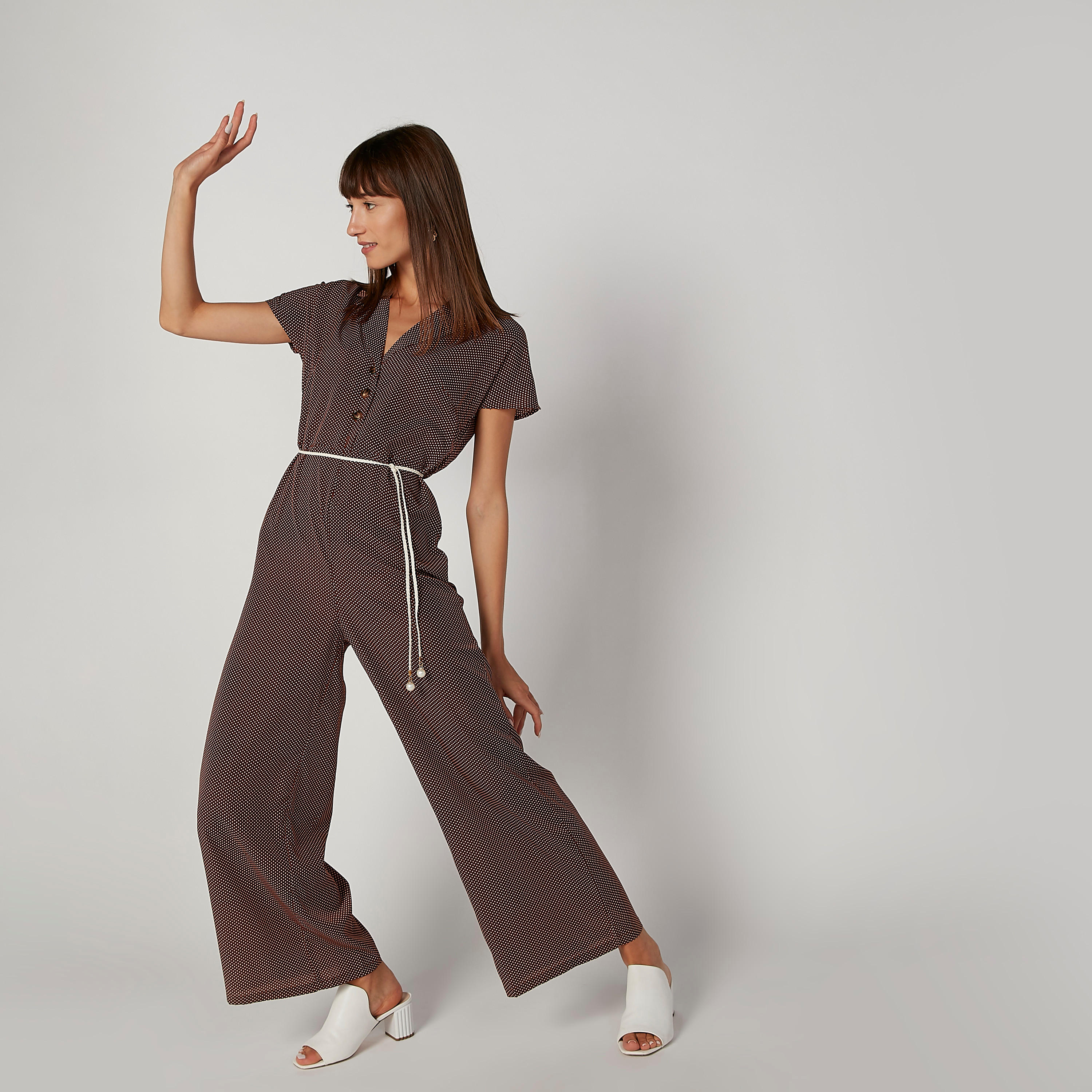 أفرول بأكمام قصيرة وأربطة وطبعات-women-clothing-jumpsuits-image-4
