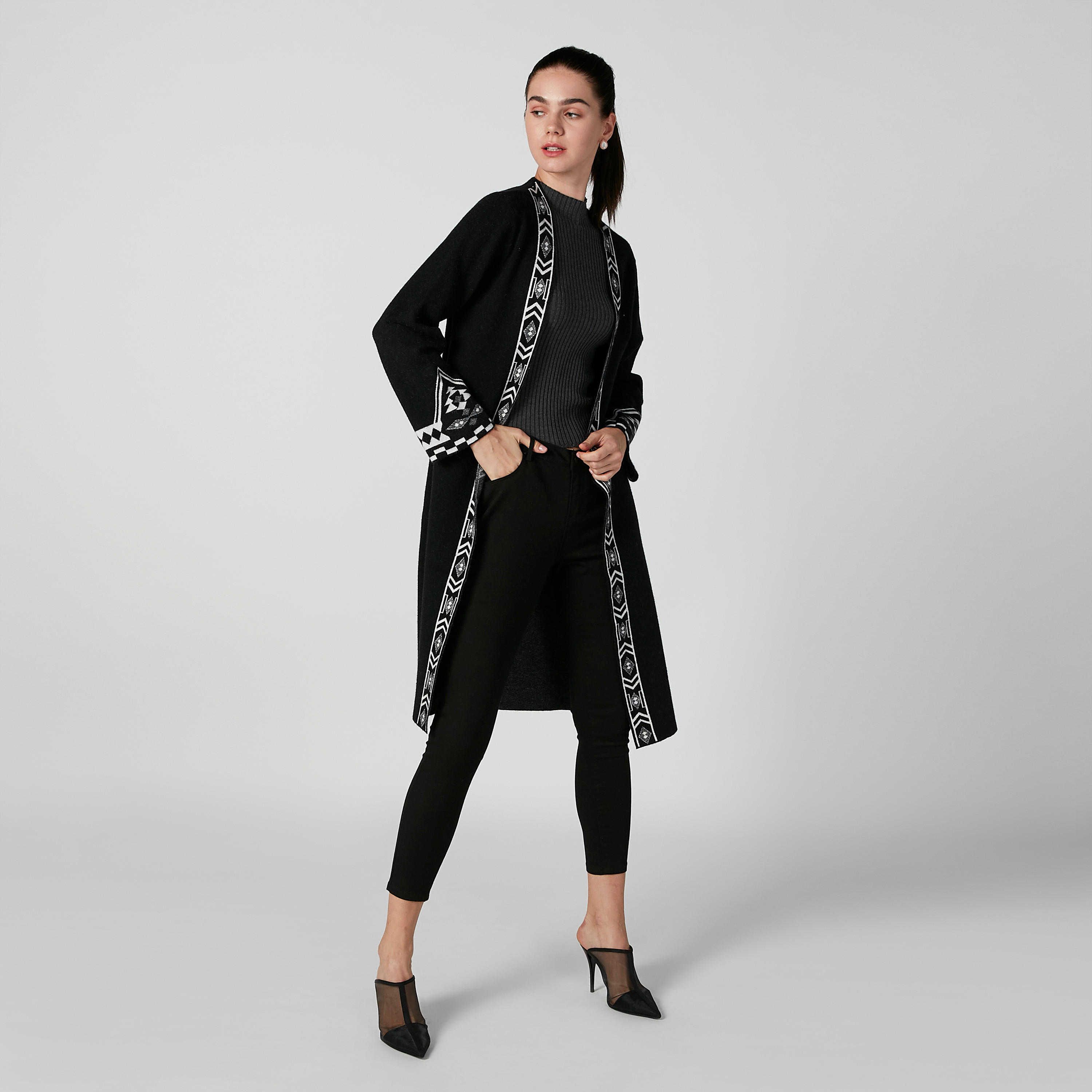 Printed Shrug with Long Sleeves-women-winterwear-cardigansandjumpers-cardigans-image-1