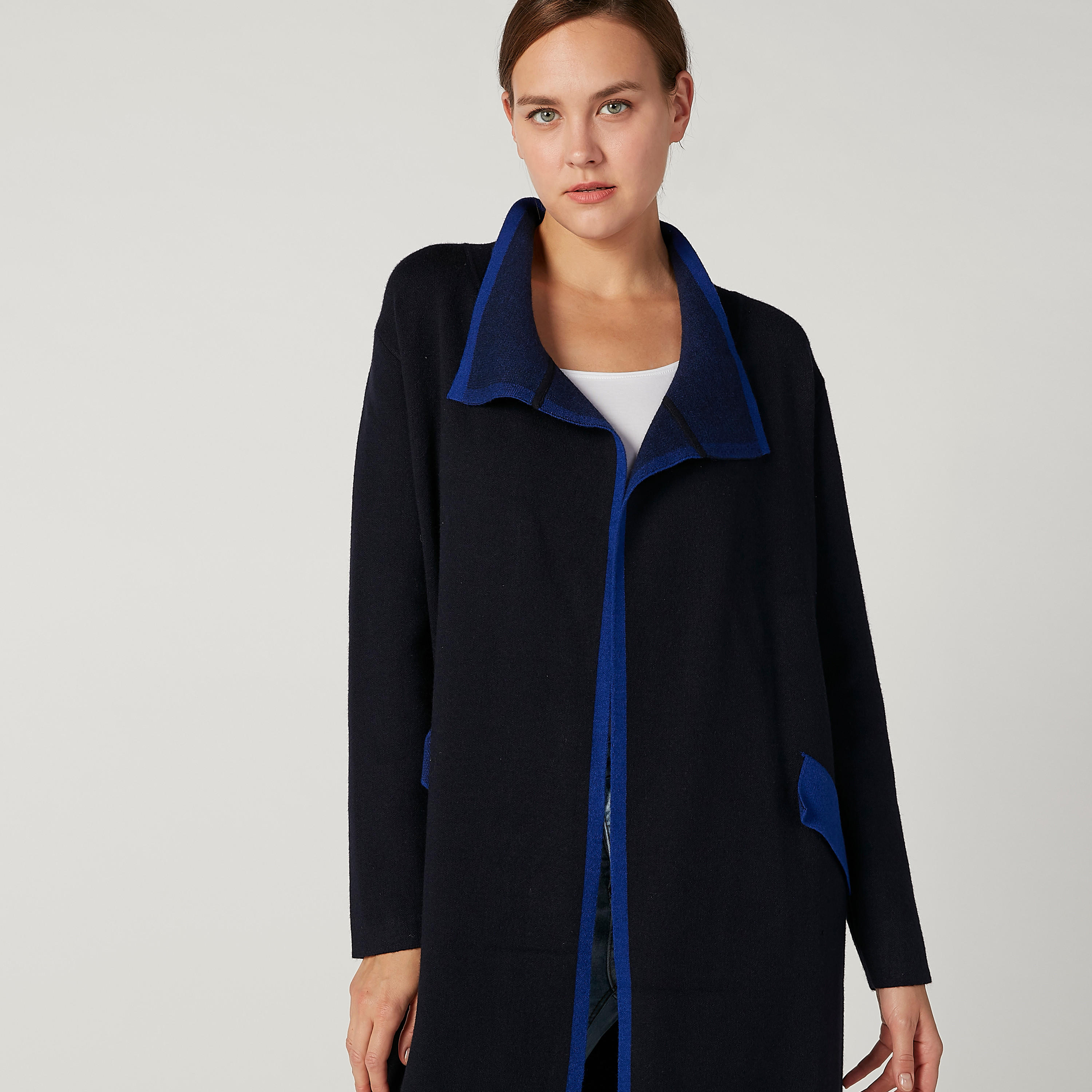 كارديجان طويل سادة بأكمام طويلة-women-winterwear-cardigansandjumpers-cardigans-image-3