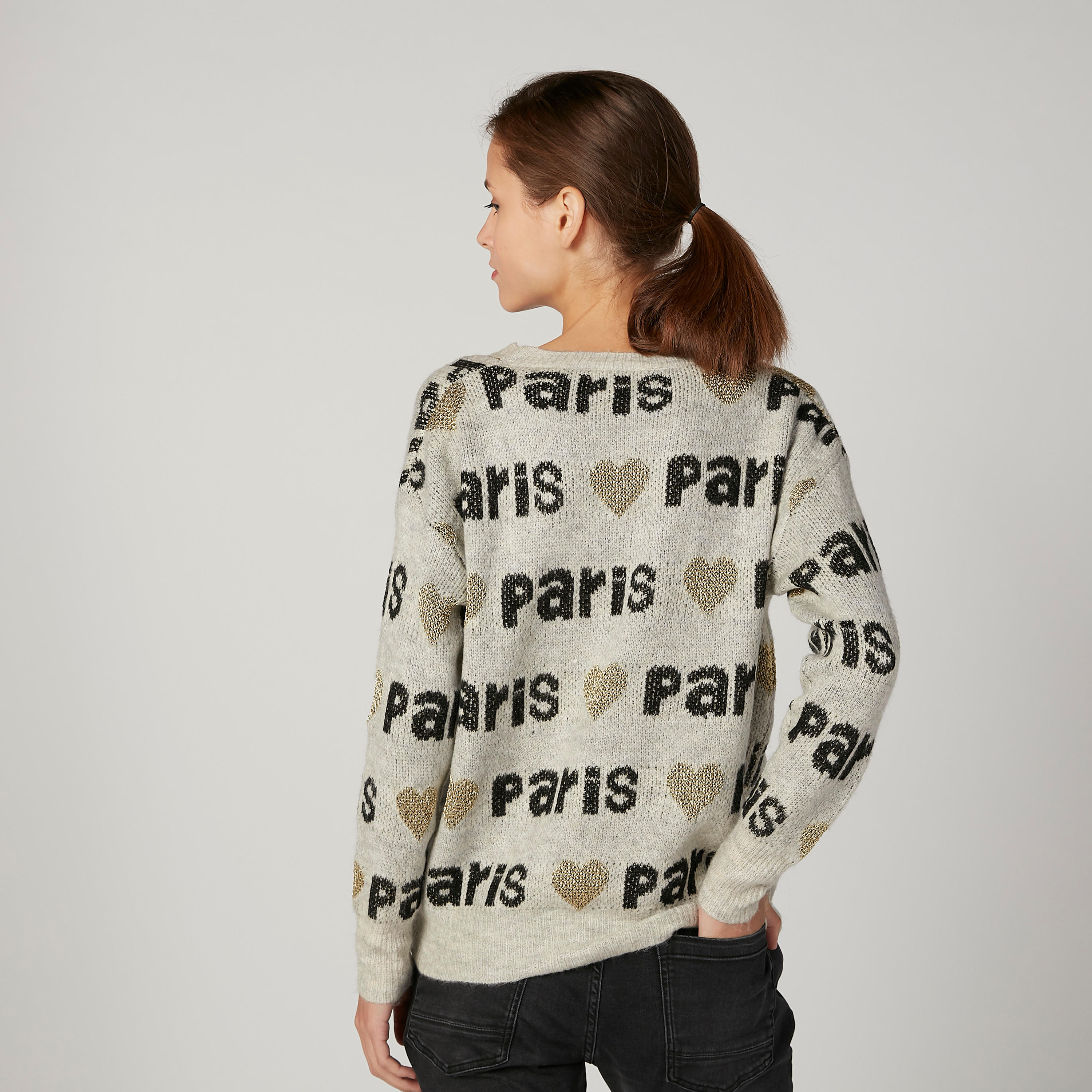 كنزة بقصّة واسعة وياقة مستديرة وأكمام طويلة وطبعات-women-clothing-cardigansandjumpers-jumpers-image-4