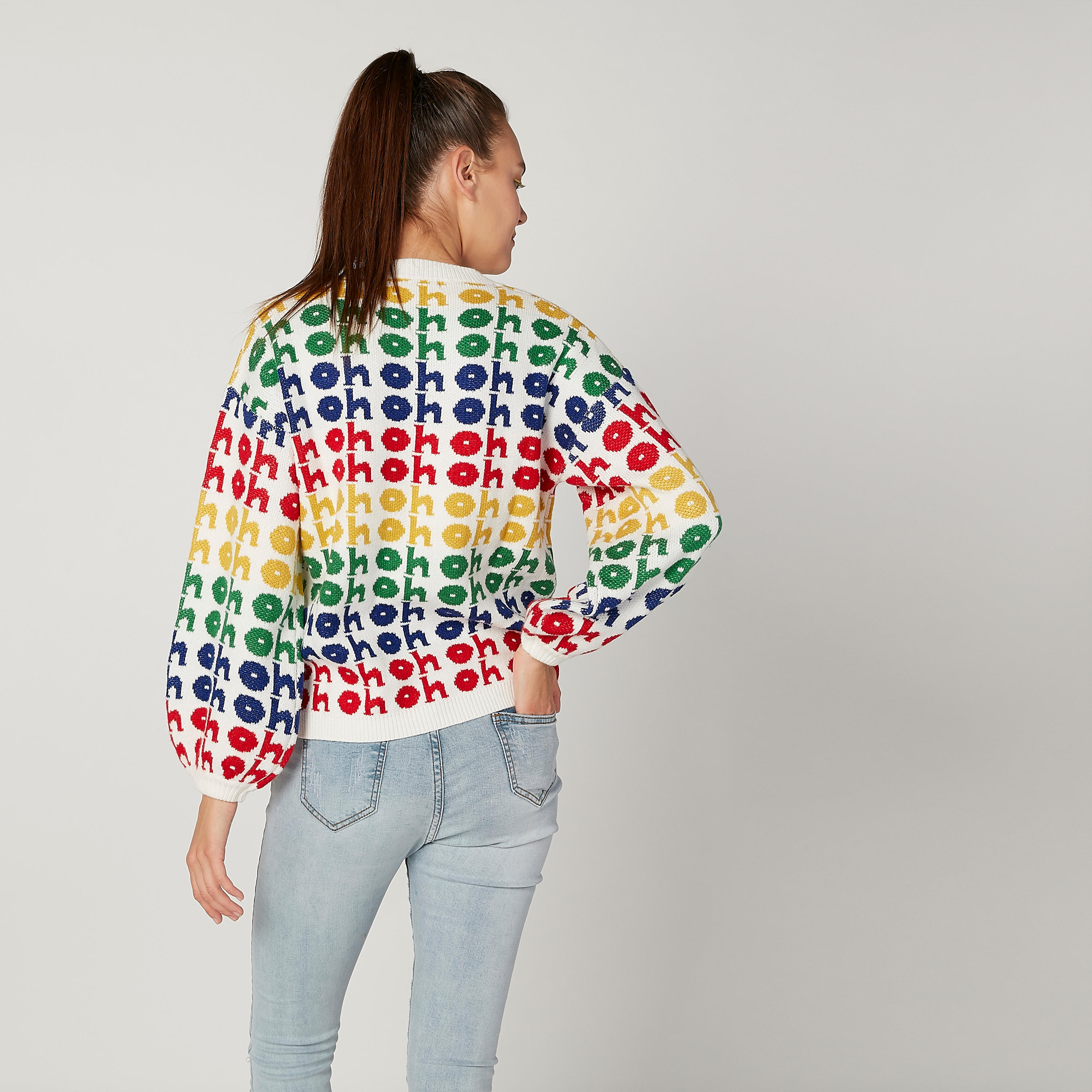 كنزة بياقة مستديرة وأكمام طويلة وطبعات-women-clothing-cardigansandjumpers-jumpers-image-3