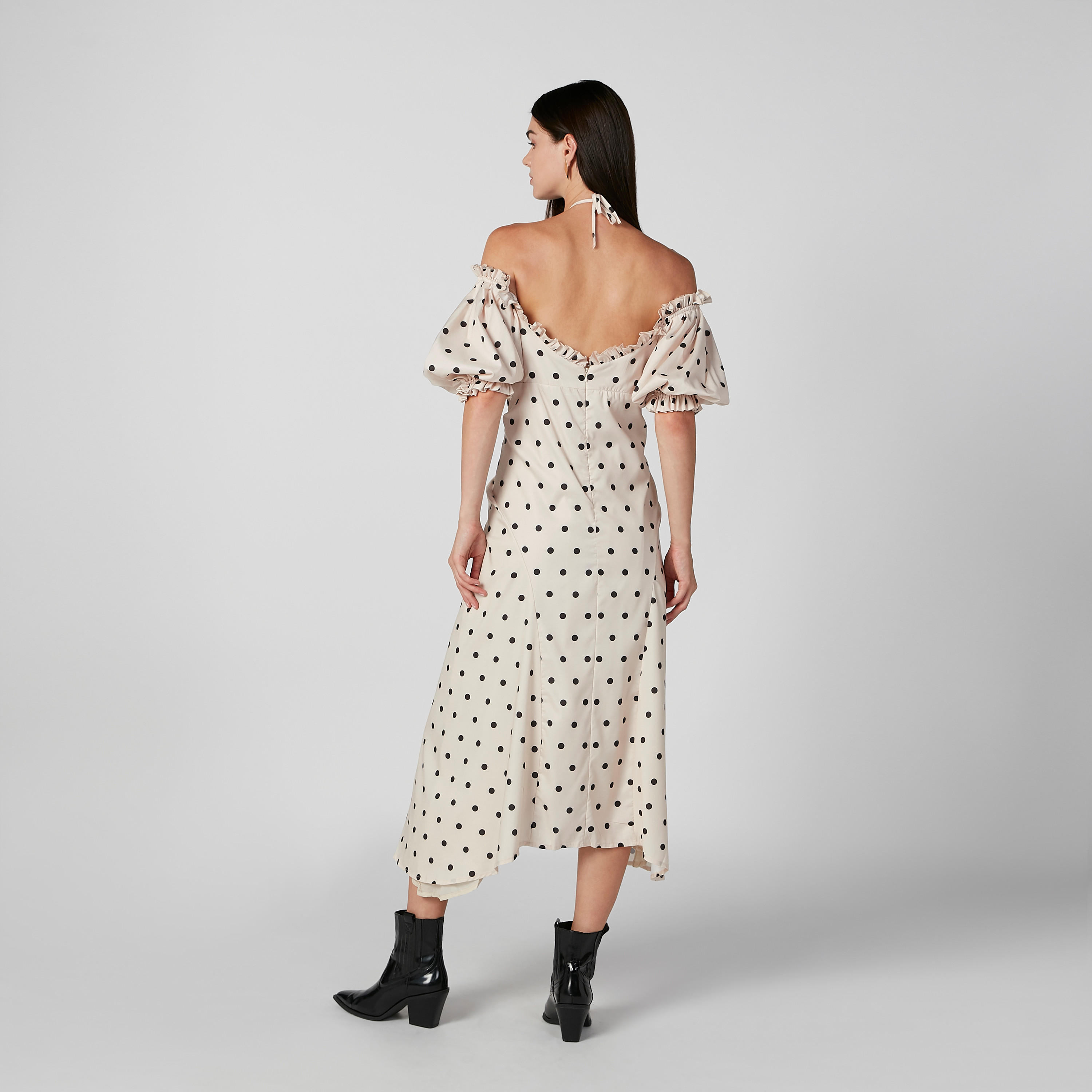 فستان طويل بحوّاف غير مستوية وأربطة وطبعات-women-clothing-dresses-image-1
