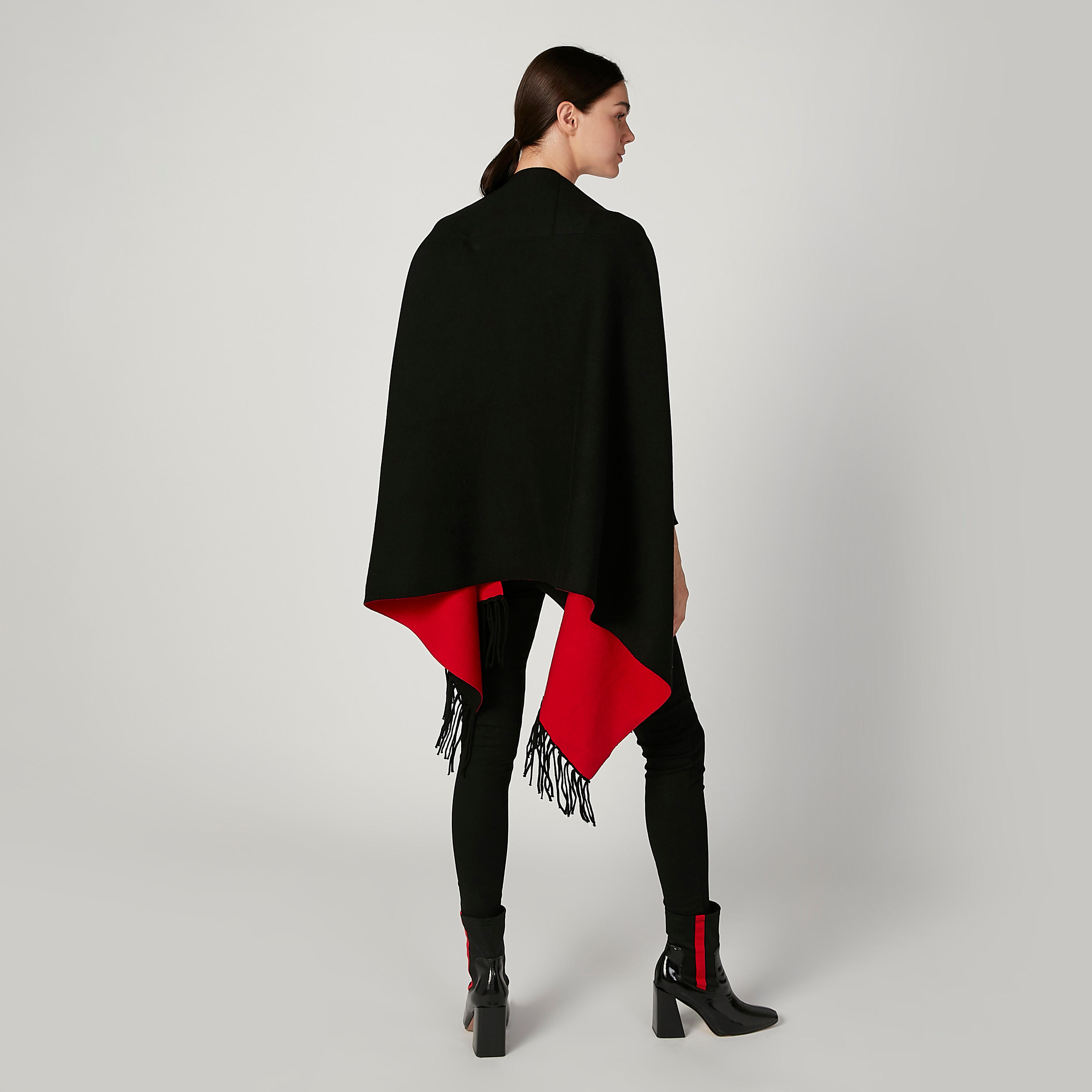 كارديجان بارز الملمس بقصّة واسعة وأكمام طويلة بشراشيب-women-winterwear-cardigansandjumpers-cardigans-image-4