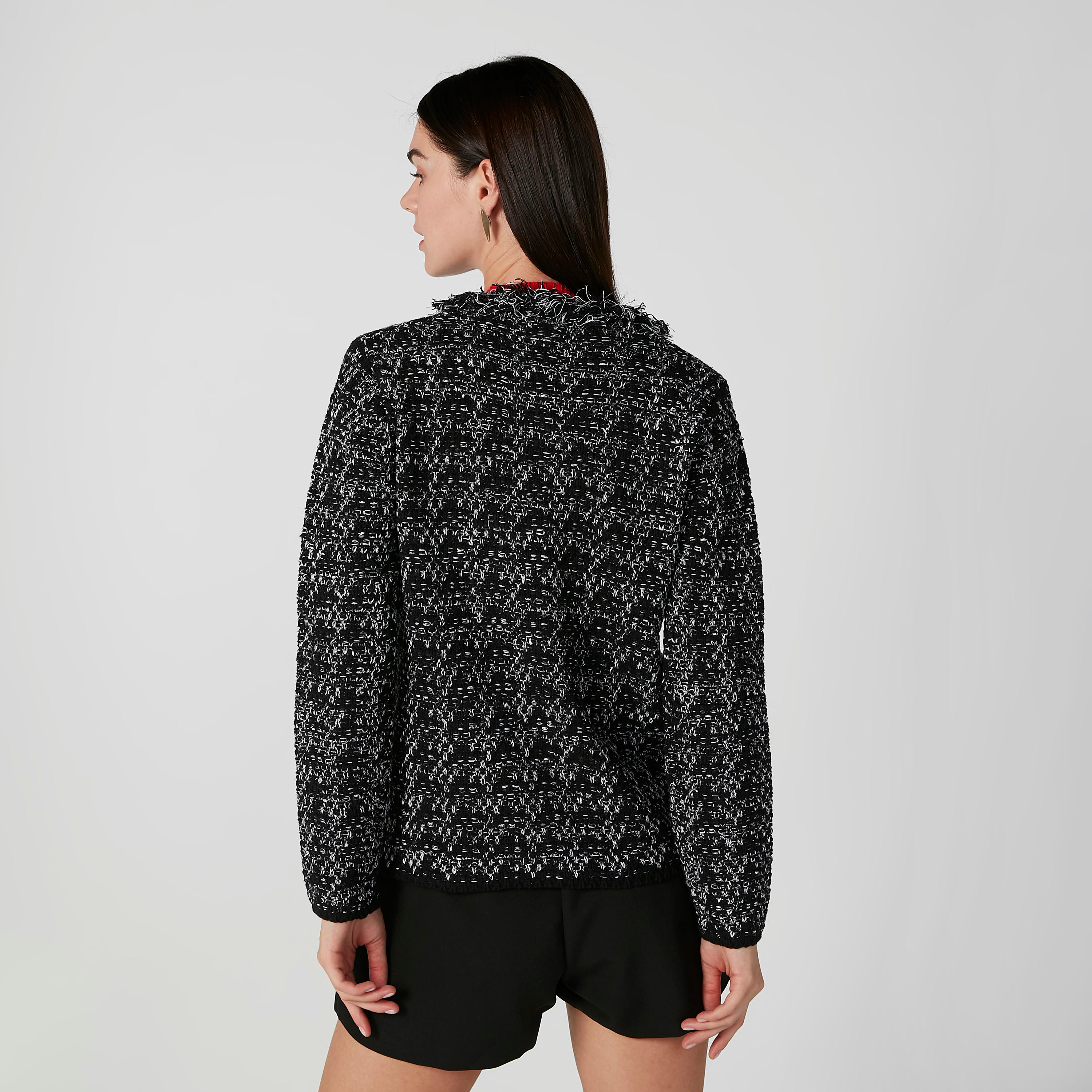 كنزة بارزة الملمس بأكمام طويلة وجيوب-women-clothing-cardigansandjumpers-jumpers-image-4