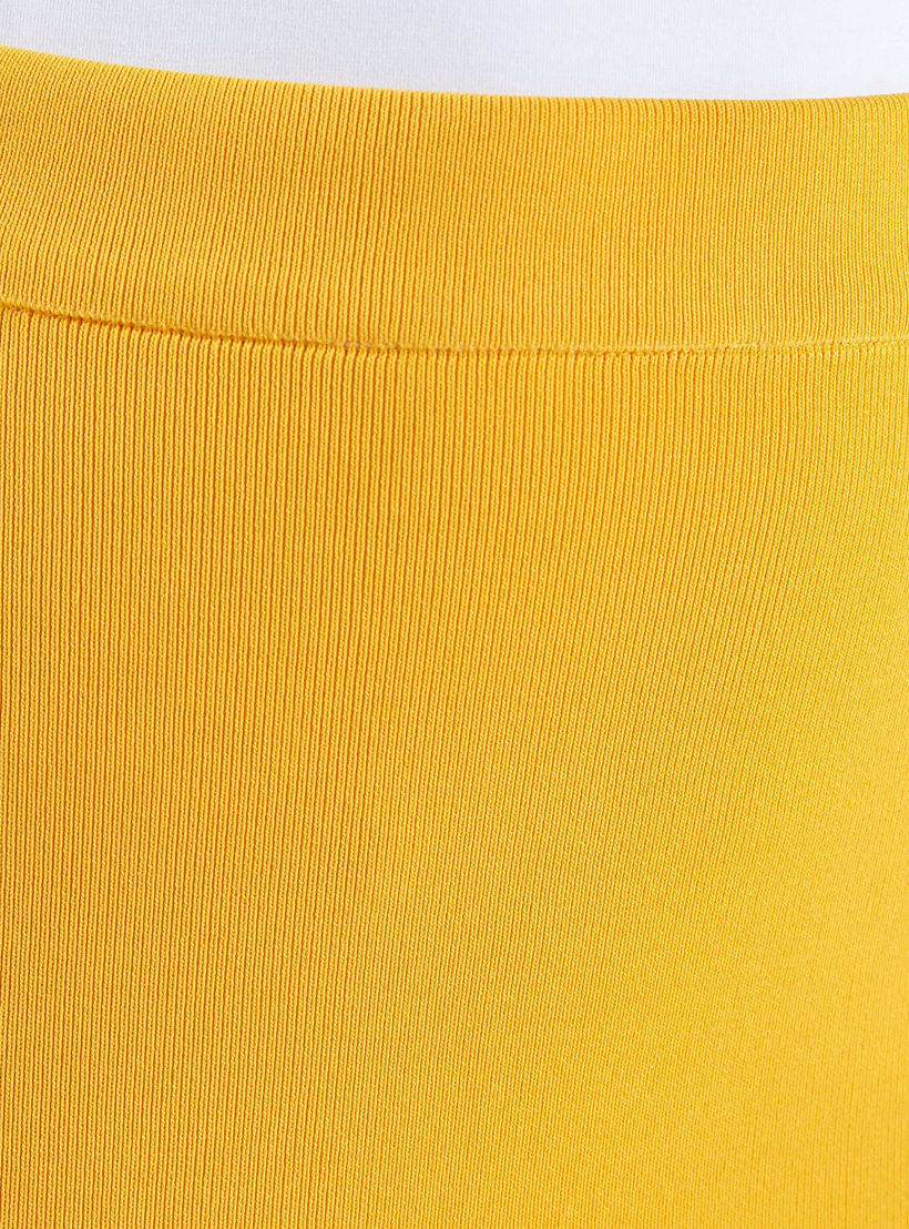 Plain Midi Bodycon Skirt with Elasticised Waistband-women-clothing-bottoms-skirts-image-3