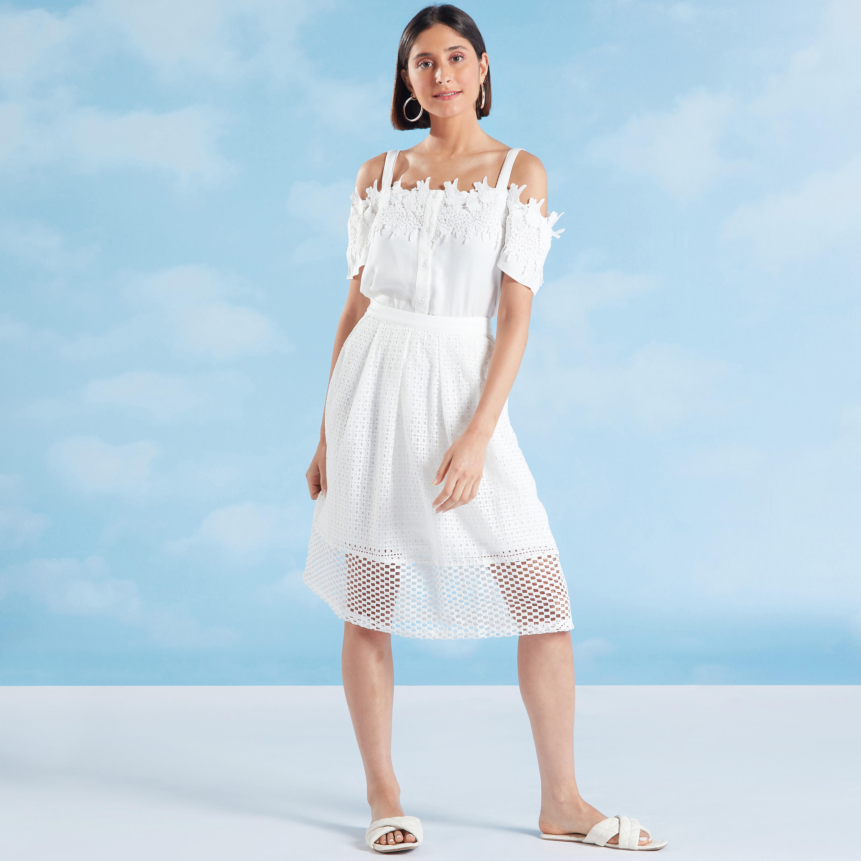 Lace Top with Bardot Neck and Straps-women-clothing-shirtsandblouses-blouses-image-2