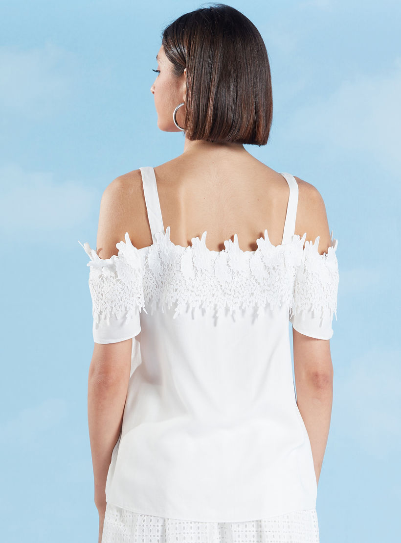 Lace Top with Bardot Neck and Straps-women-clothing-shirtsandblouses-blouses-image-4
