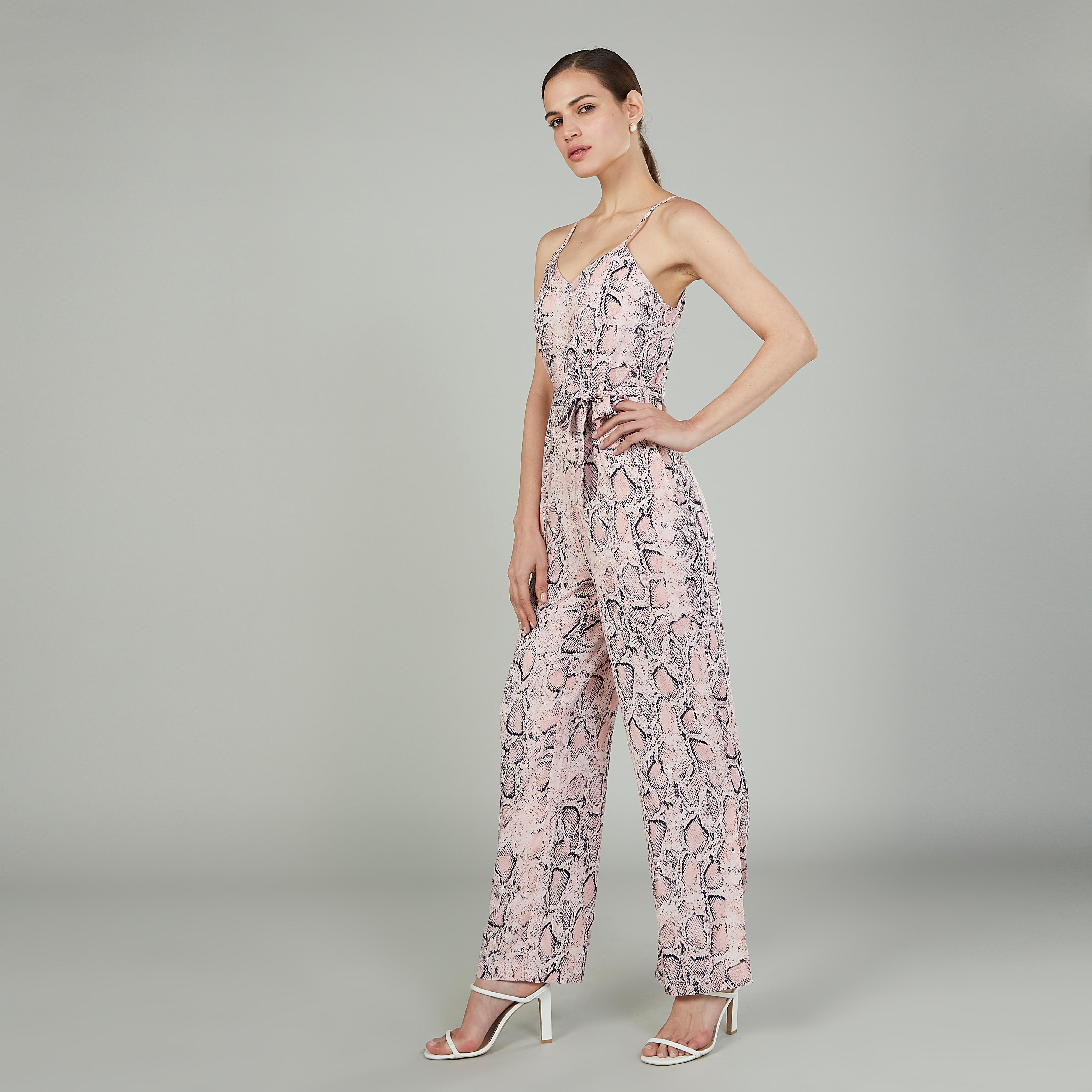 أفرول بحمّالات رفيعة ورباط وطبعات حيوانات-women-clothing-jumpsuits-image-2