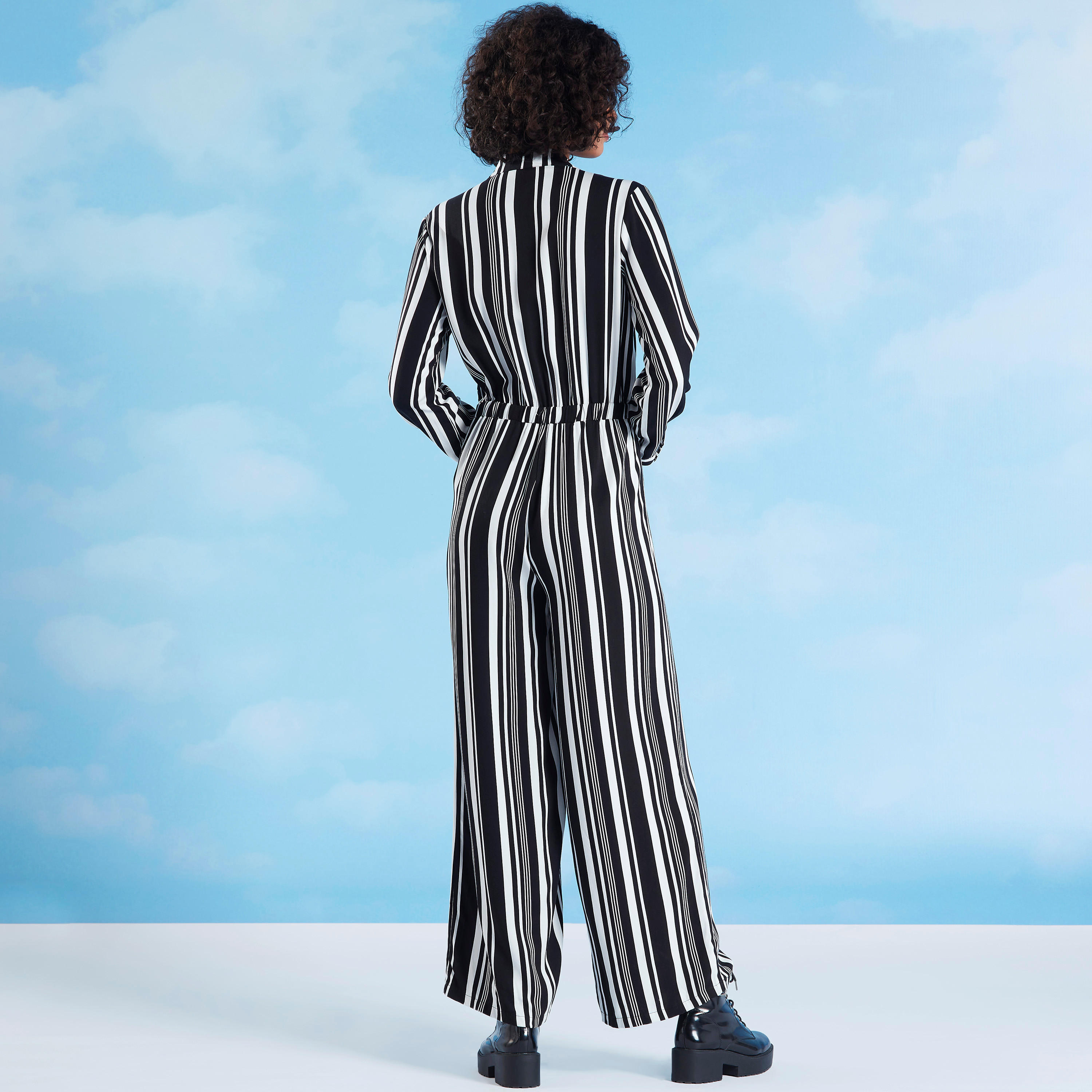 Striped Jumpsuit with Long Sleeves and Tie Ups-women-clothing-jumpsuits-image-7