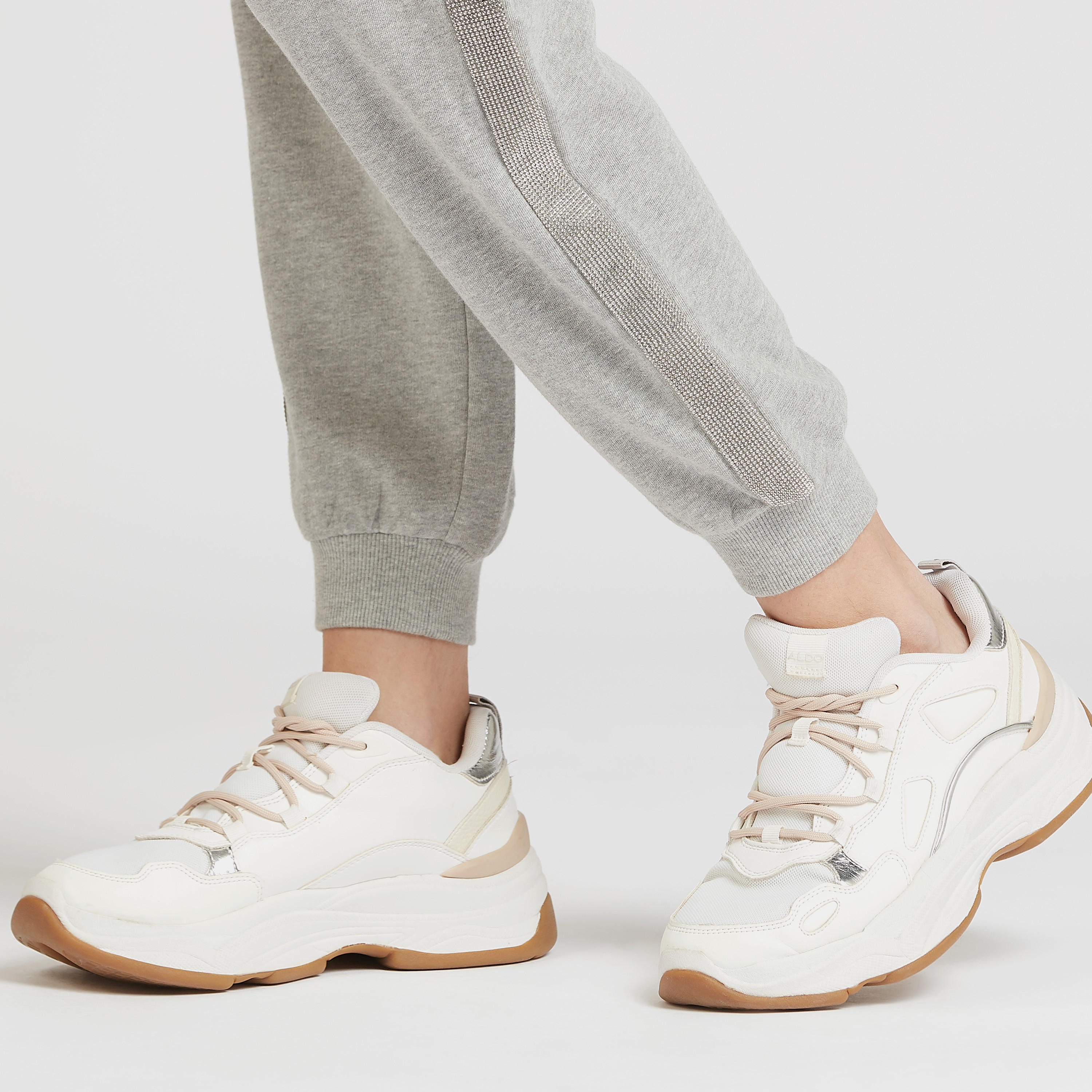Full Length Solid Mid-Rise Jog Pants with Pocket Detail and Drawstring-women-clothing-bottoms-joggers-image-3