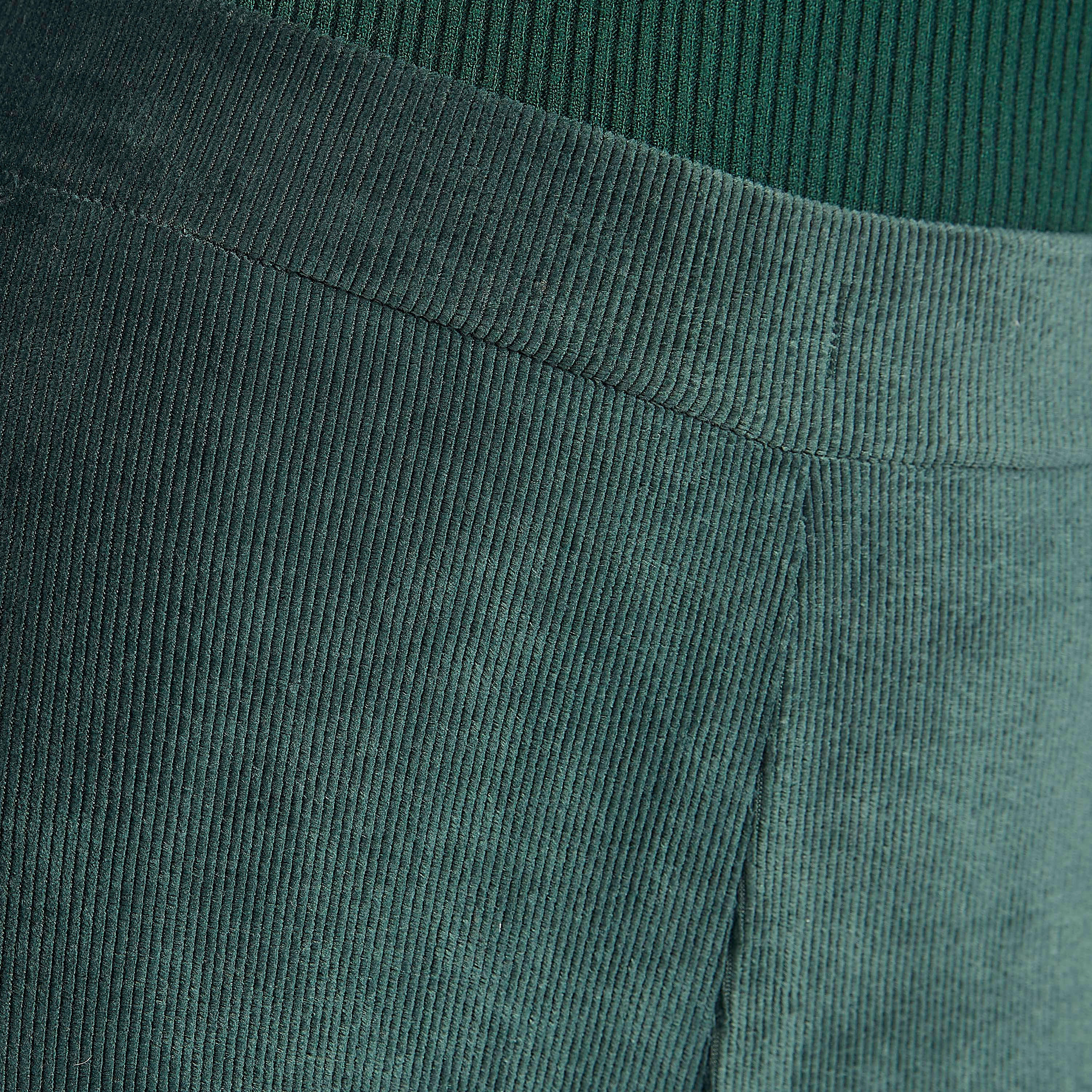 بنطلون ليقنز قطيفة مضلّع من تو إكستريمز-women-clothing-bottoms-leggings-image-3