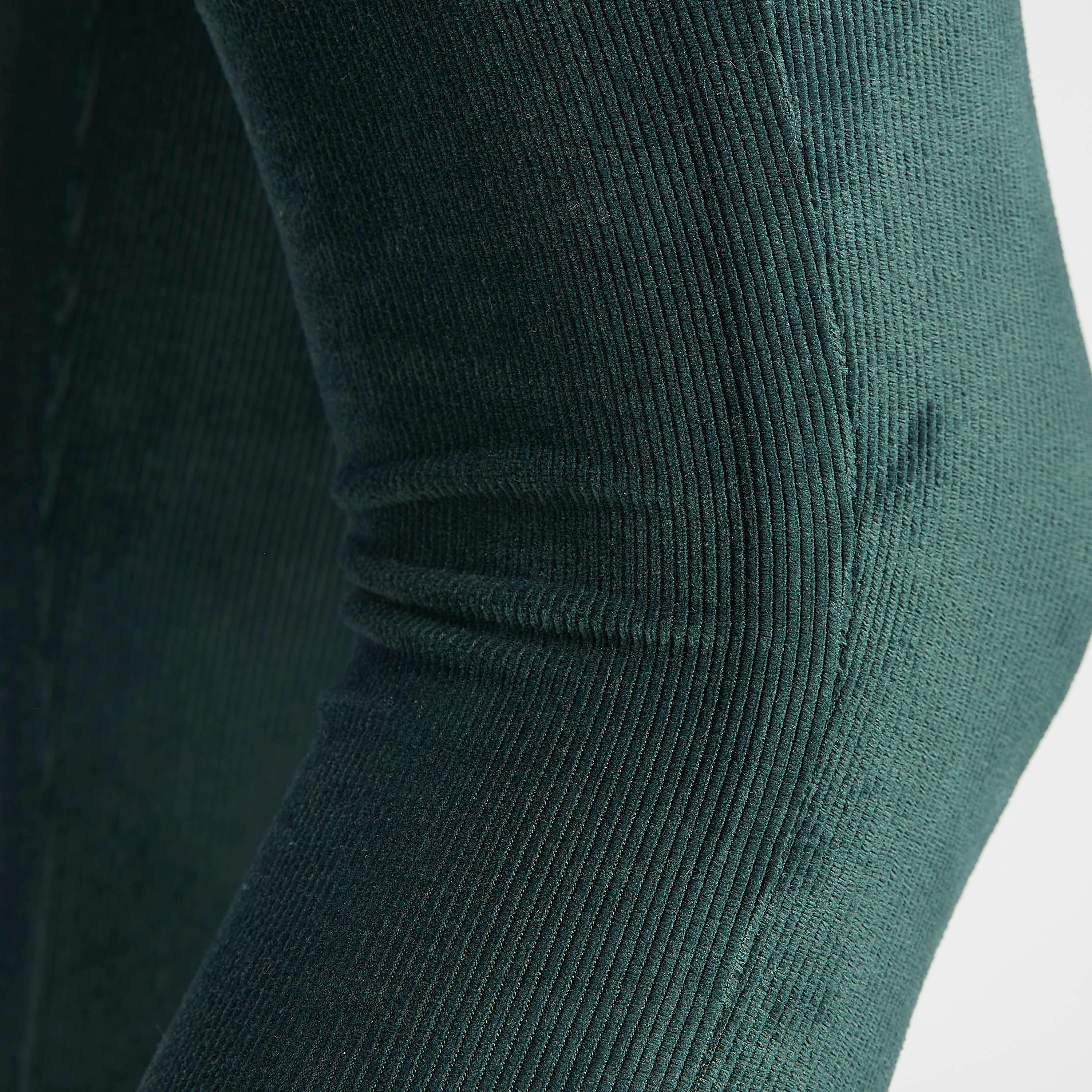 بنطلون ليقنز قطيفة مضلّع من تو إكستريمز-women-clothing-bottoms-leggings-image-1