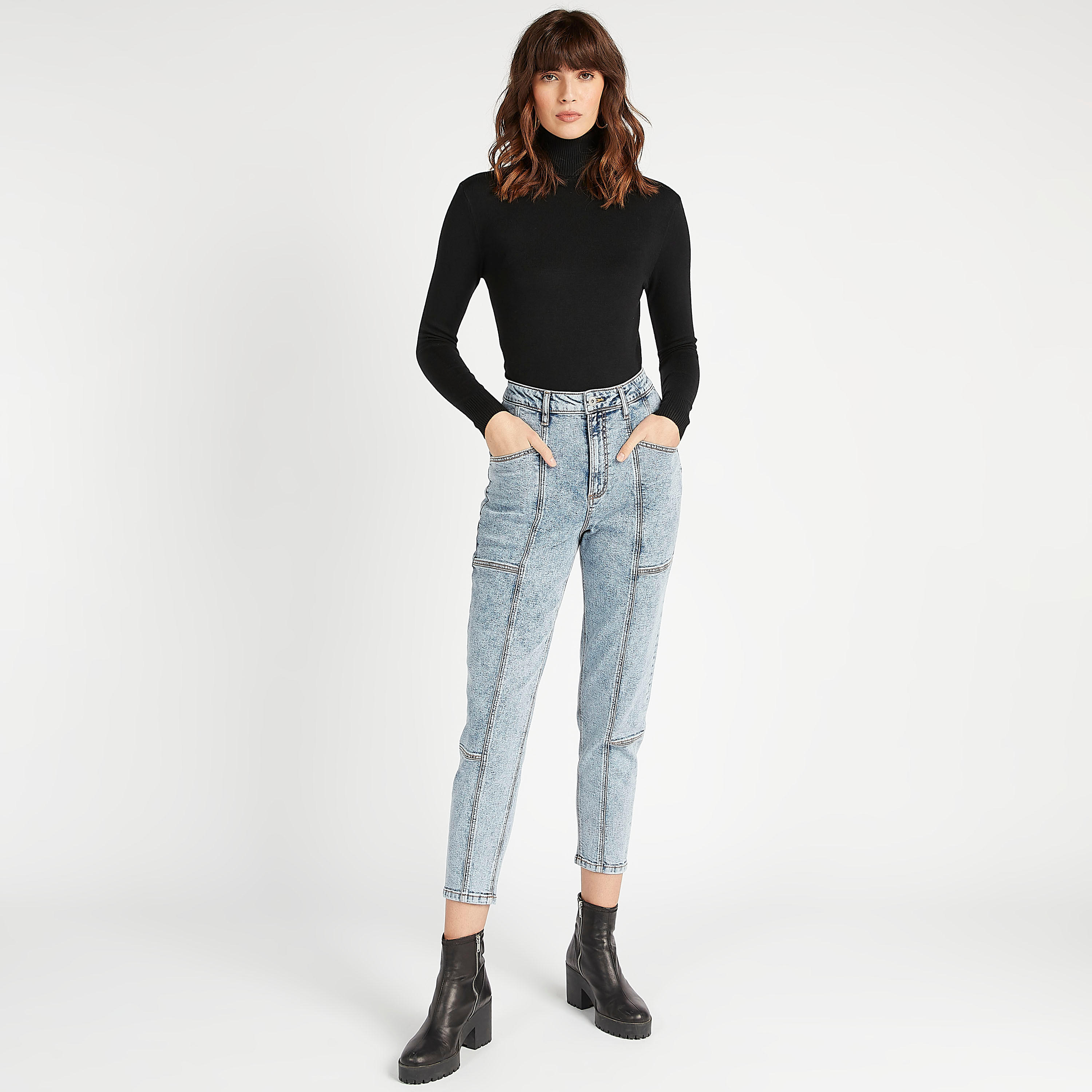 2Xtremz Textured Sweater with Turtle Neck and Long Sleeves-women-clothing-cardigansandjumpers-jumpers-image-5