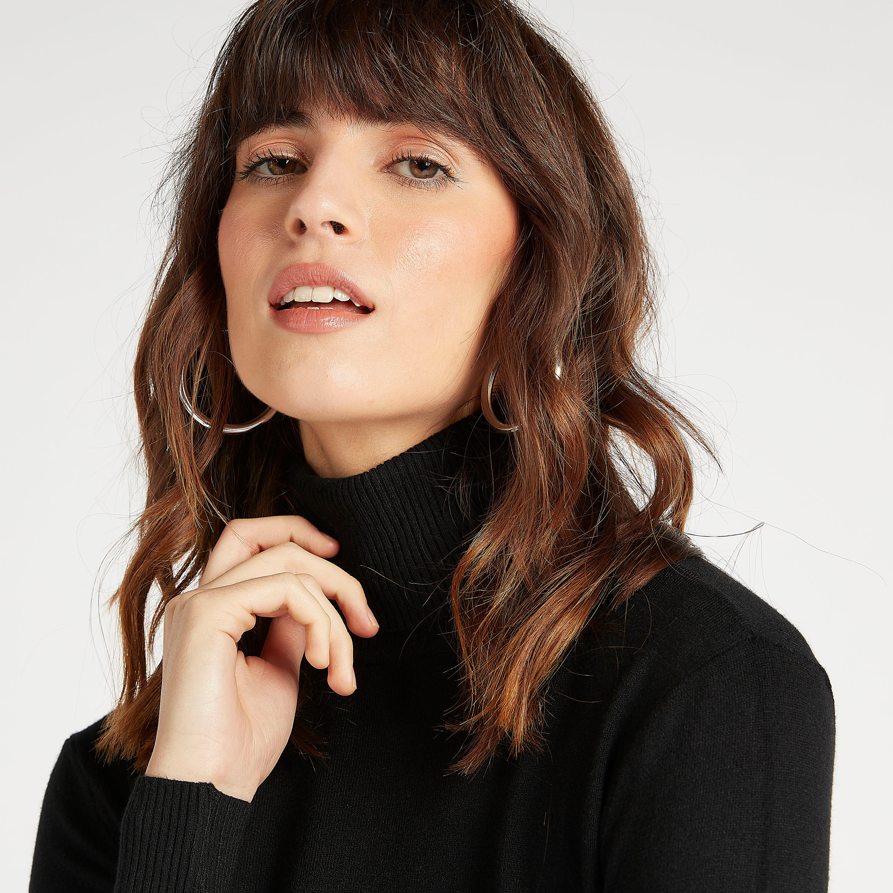 2Xtremz Textured Sweater with Turtle Neck and Long Sleeves-women-clothing-cardigansandjumpers-jumpers-image-6
