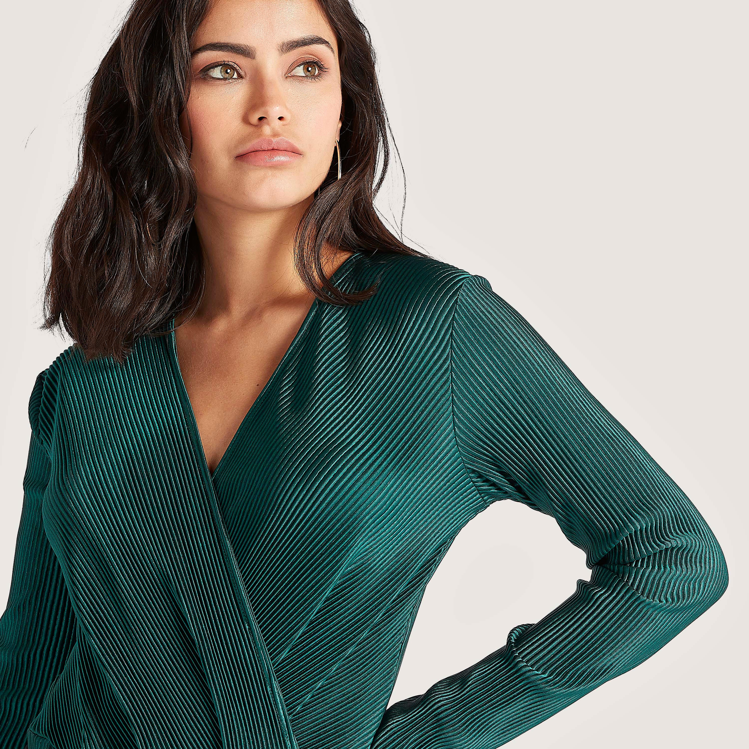 2Xtremz Textured Bodysuit with Long Sleeves-women-clothing-tshirts-image-6