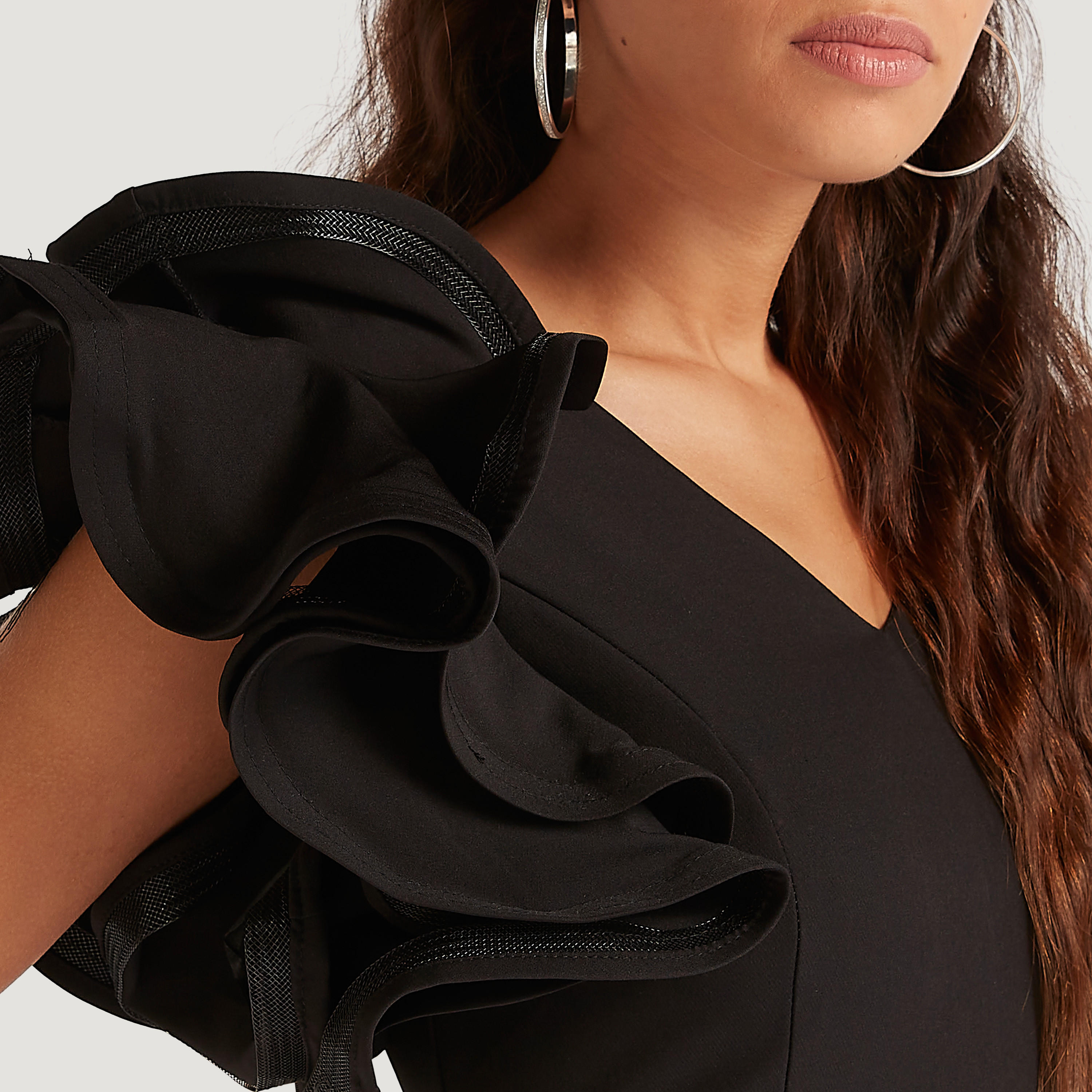 جامبسوت بطول كامل وتفاصيل كشكشة من تو إكستريمز-women-clothing-jumpsuits-image-3