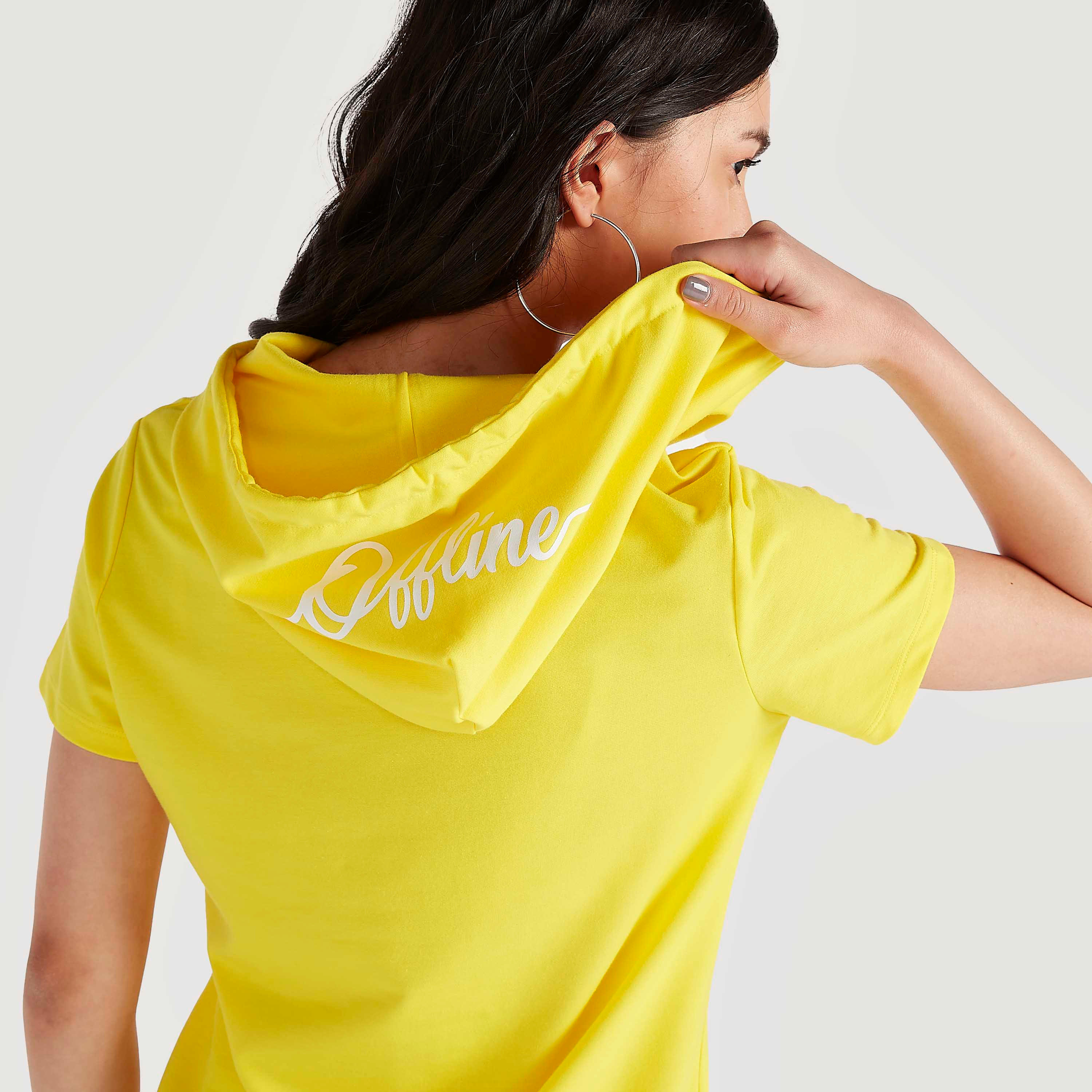 فستان جامبر قصير بطبعات وقبّعة وأكمام قصيرة من تو إكستريمز-women-clothing-dresses-image-3