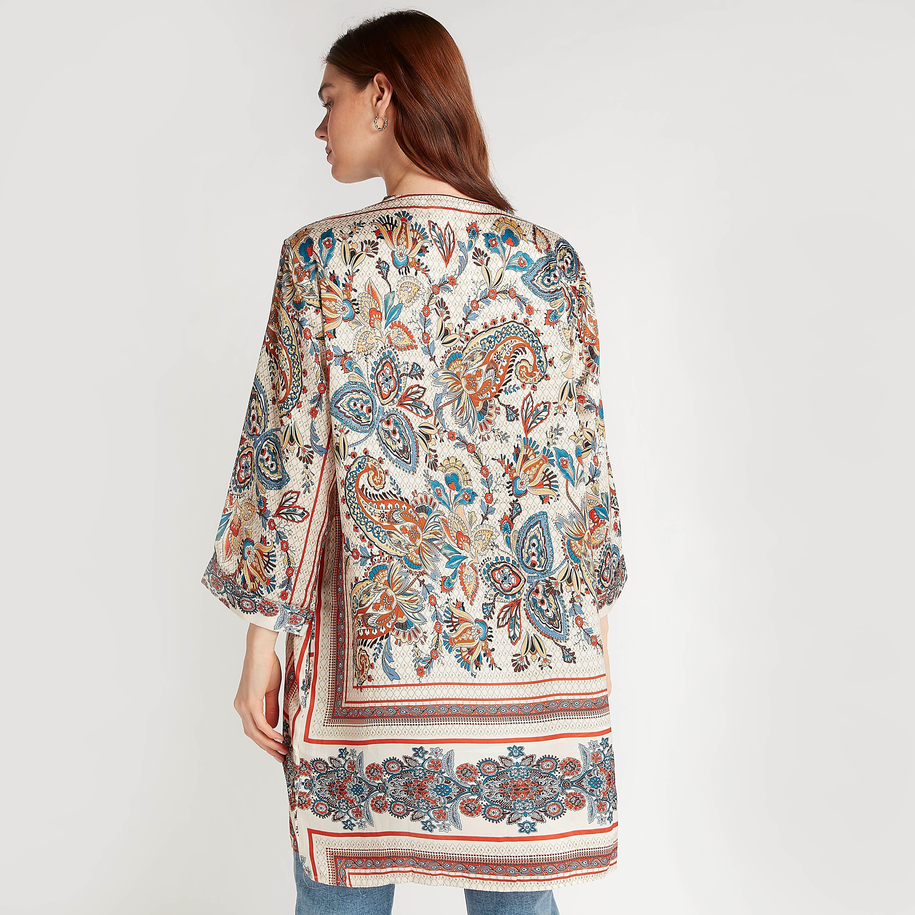 2Xtremz Printed V-neck Tunic with Long Sleeves-women-clothing-shirtsandblouses-blouses-image-4