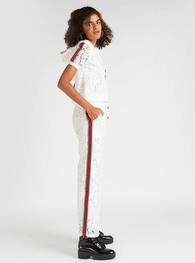 2Xtremz Straight Fit High Rise Lace Trousers with Drawstring Waistband-women-clothing-bottoms-trousers-image-6