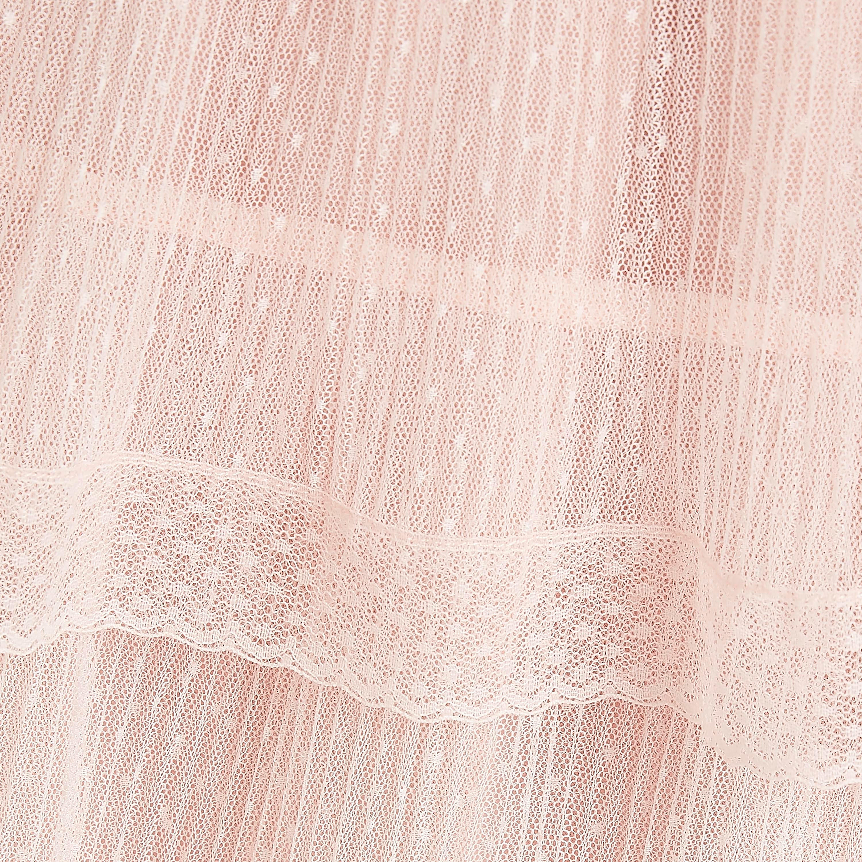 تنّورة إيه لاين طويلة دانتيل بخصر مطّاطي من تو إكستريمز-women-clothing-bottoms-skirts-image-3