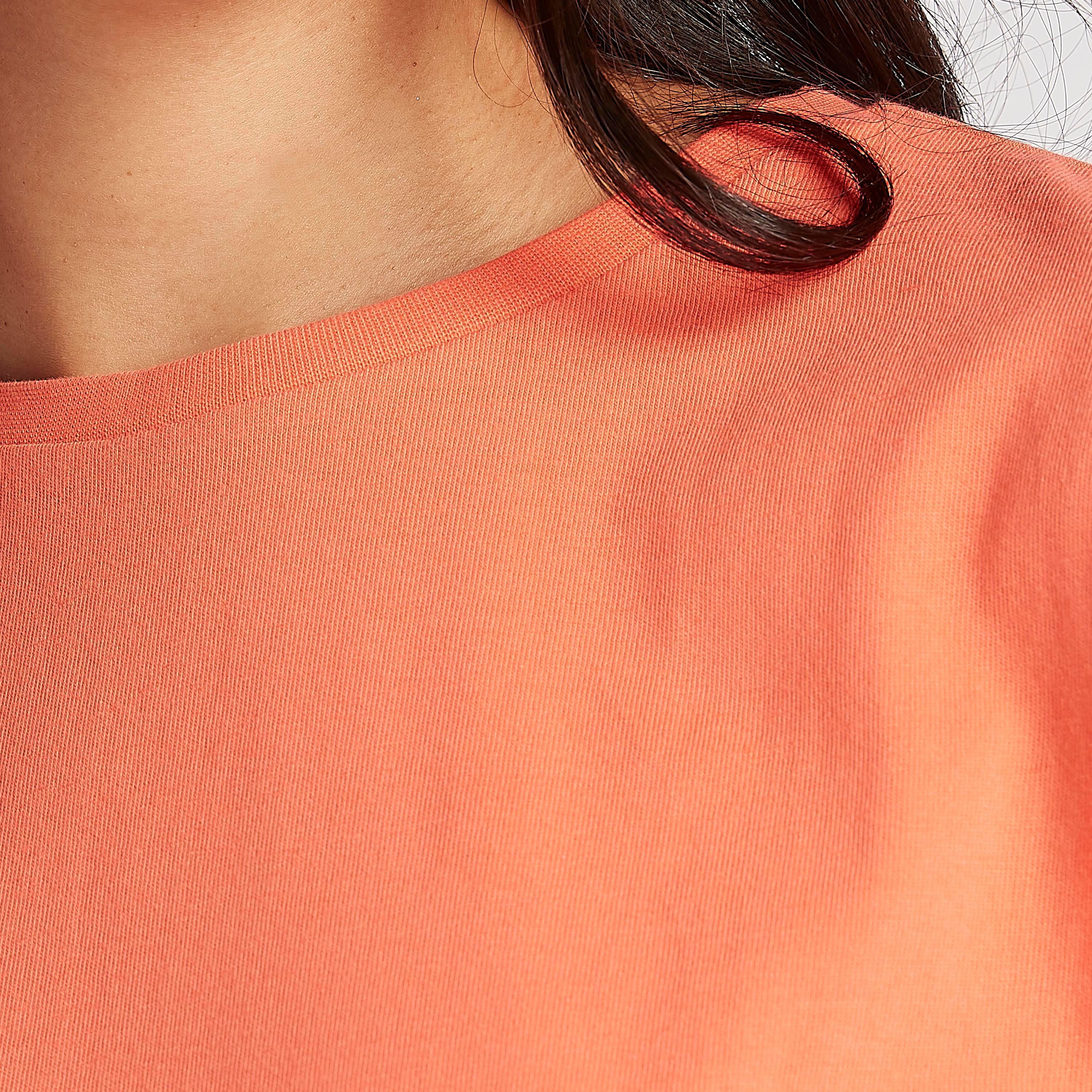 بلوزة سادة بياقة ضيّقة وأطراف بشراشيب-women-clothing-shirtsandblouses-blouses-image-1