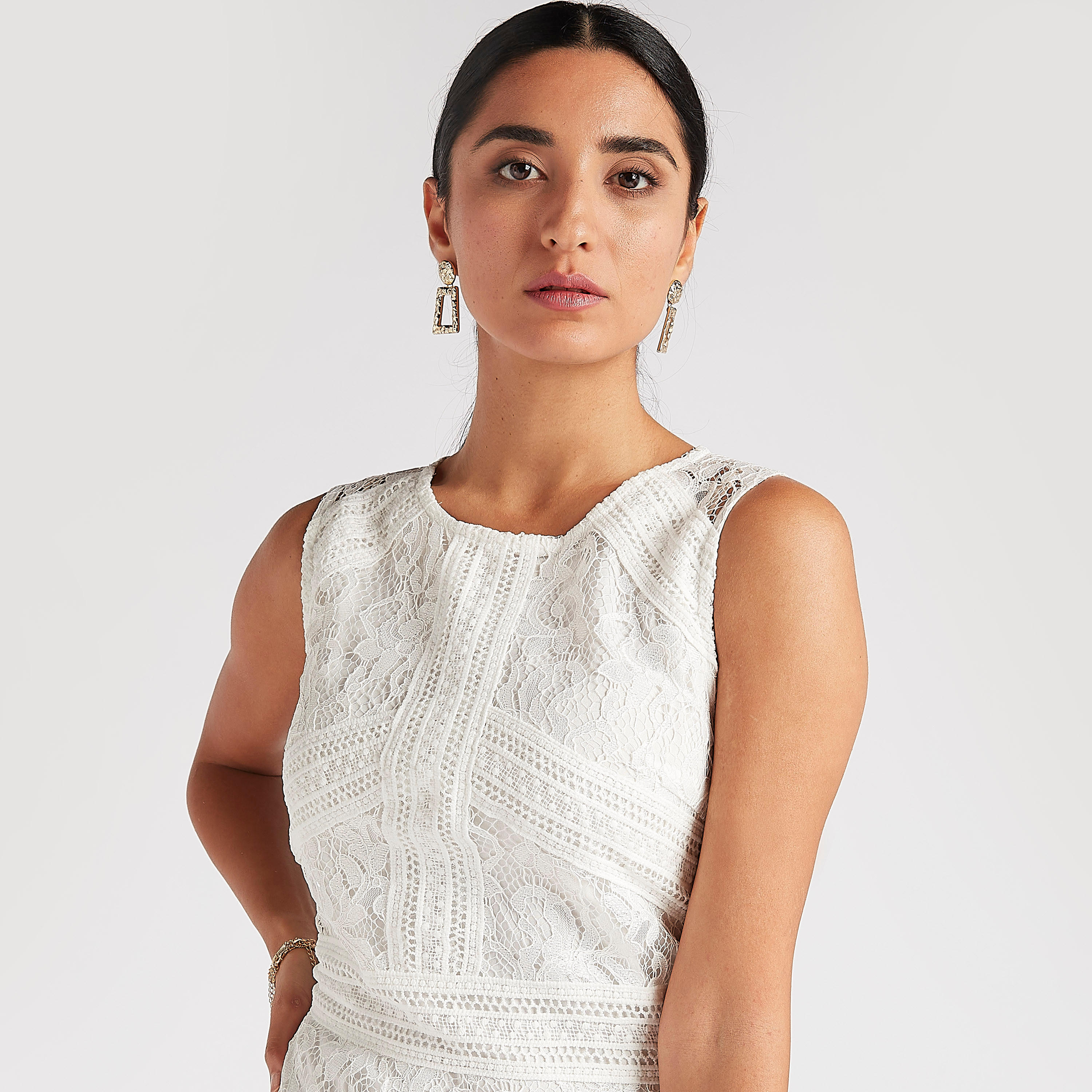 2Xtremz Lace Maxi Shift Sleeveless Dress-women-clothing-dresses-image-3