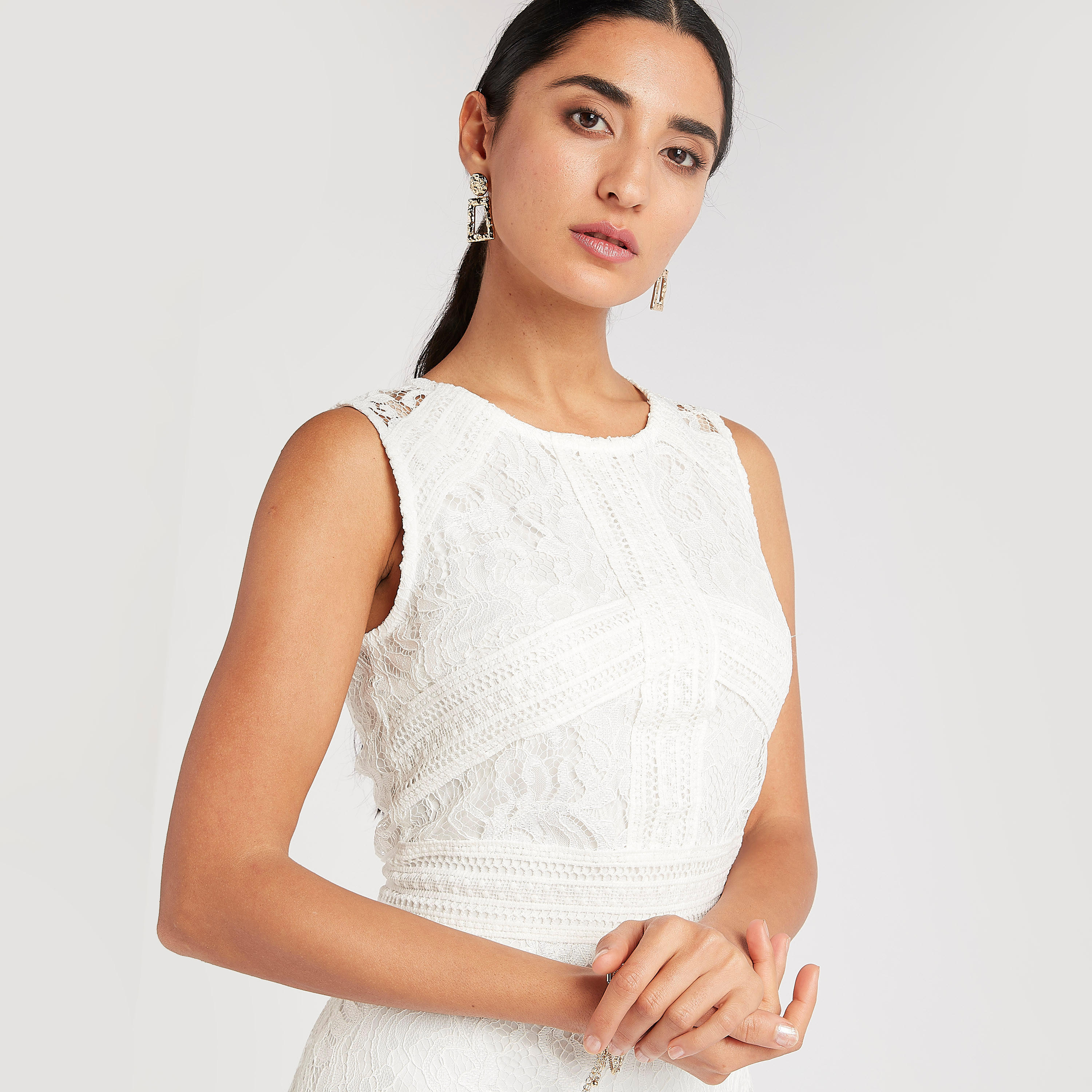 2Xtremz Lace Maxi Shift Sleeveless Dress-women-clothing-dresses-image-6