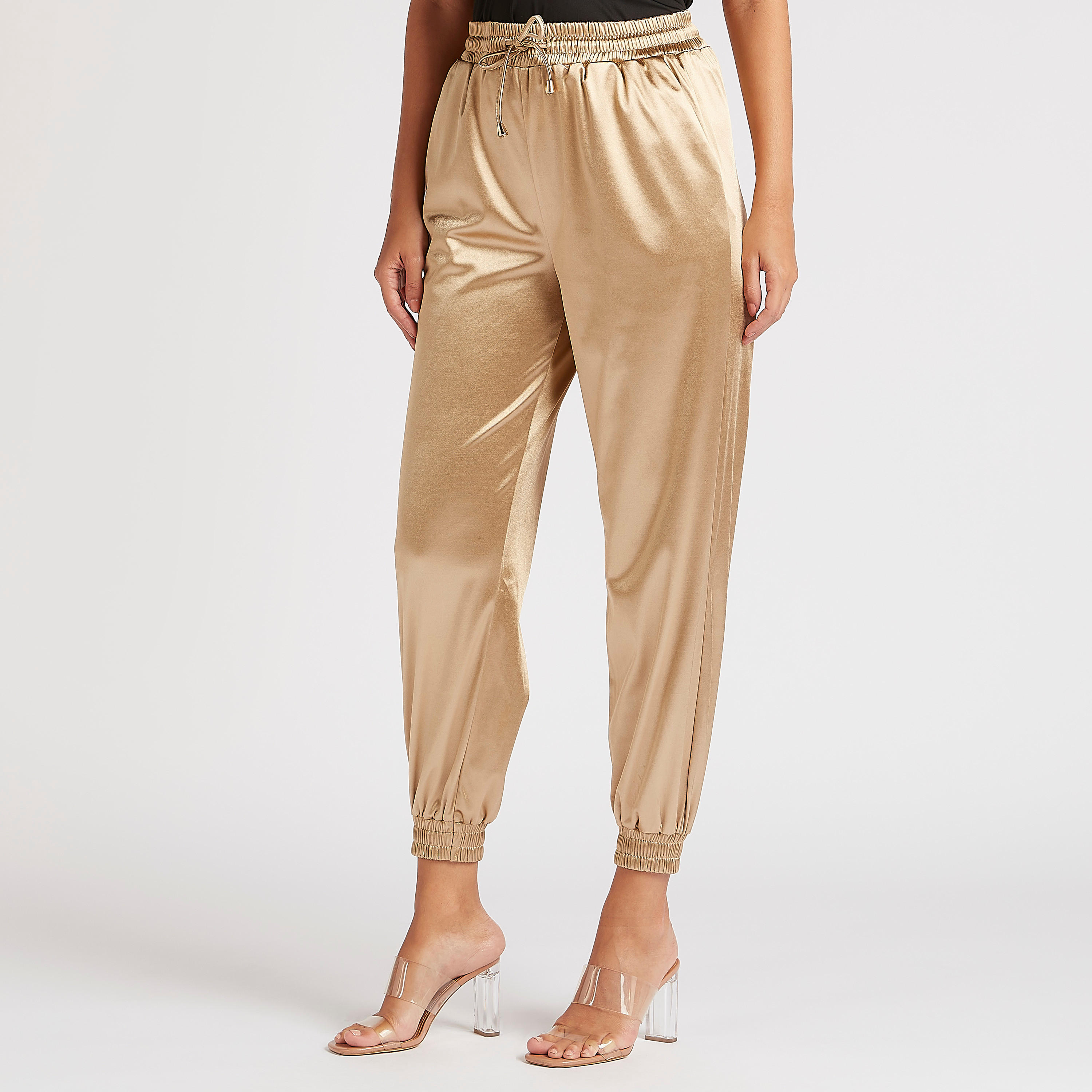 بنطلون رياضي مستدام برباط إغلاق من تو إكستريمز-women-clothing-bottoms-joggers-image-5