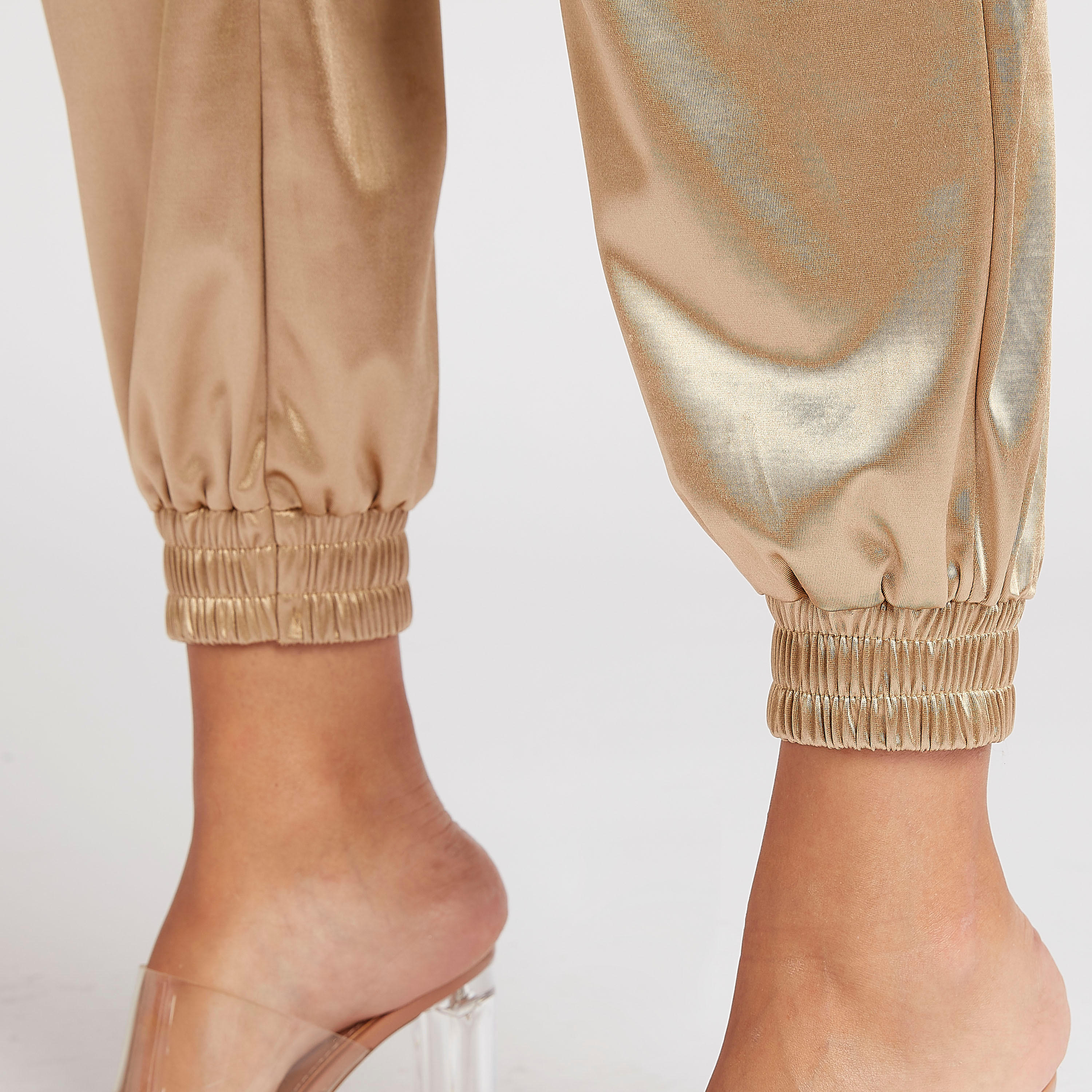 بنطلون رياضي مستدام برباط إغلاق من تو إكستريمز-women-clothing-bottoms-joggers-image-2