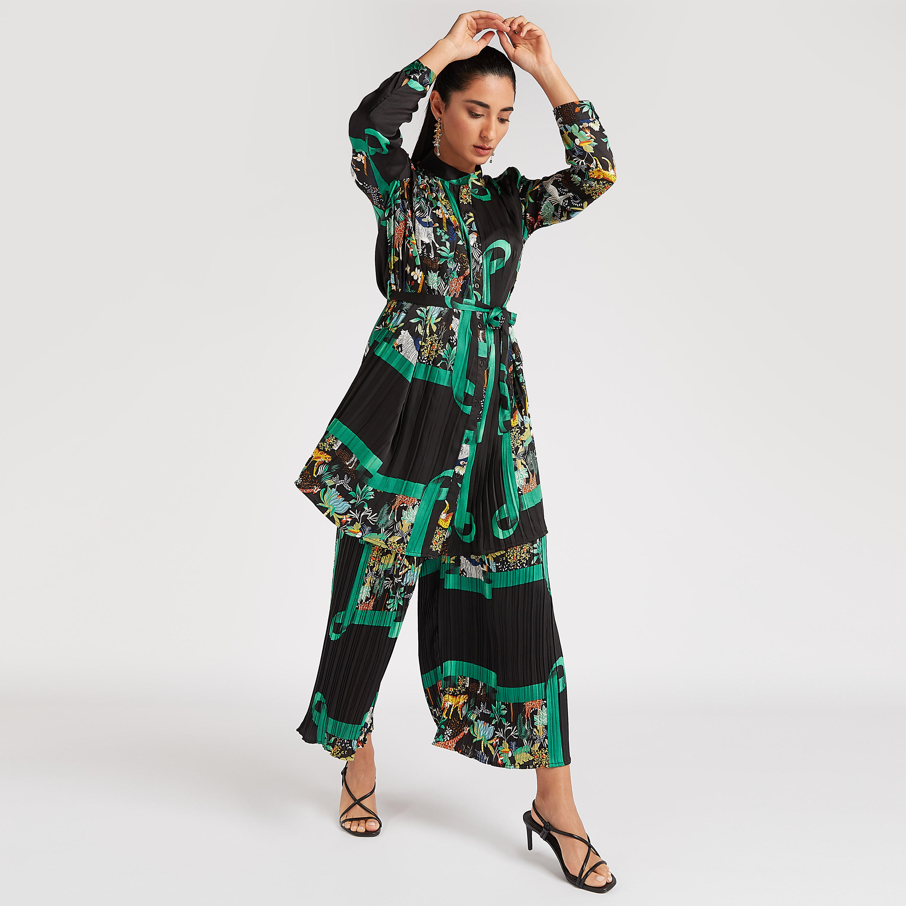 2Xtremz Printed Mid-Rise Palazzo Pants with Elasticated Waist-women-clothing-bottoms-trousers-image-2