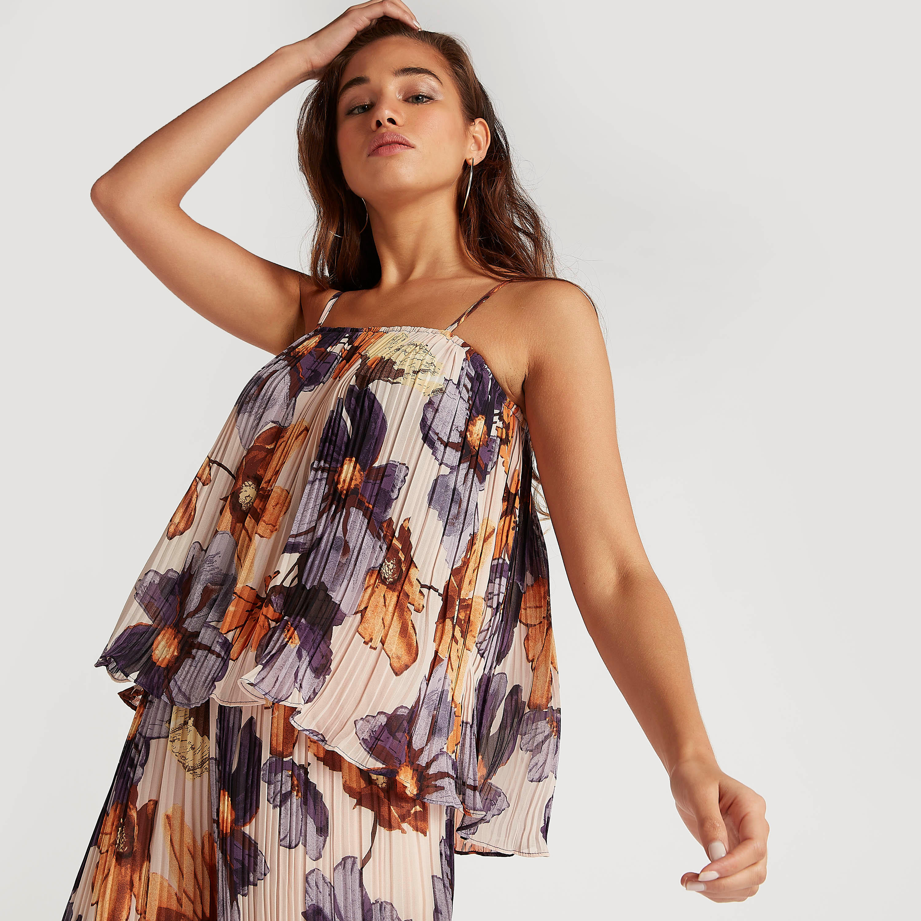 2Xtremz Floral Print Cami Top with Adjustable Straps-women-clothing-shirtsandblouses-blouses-image-1