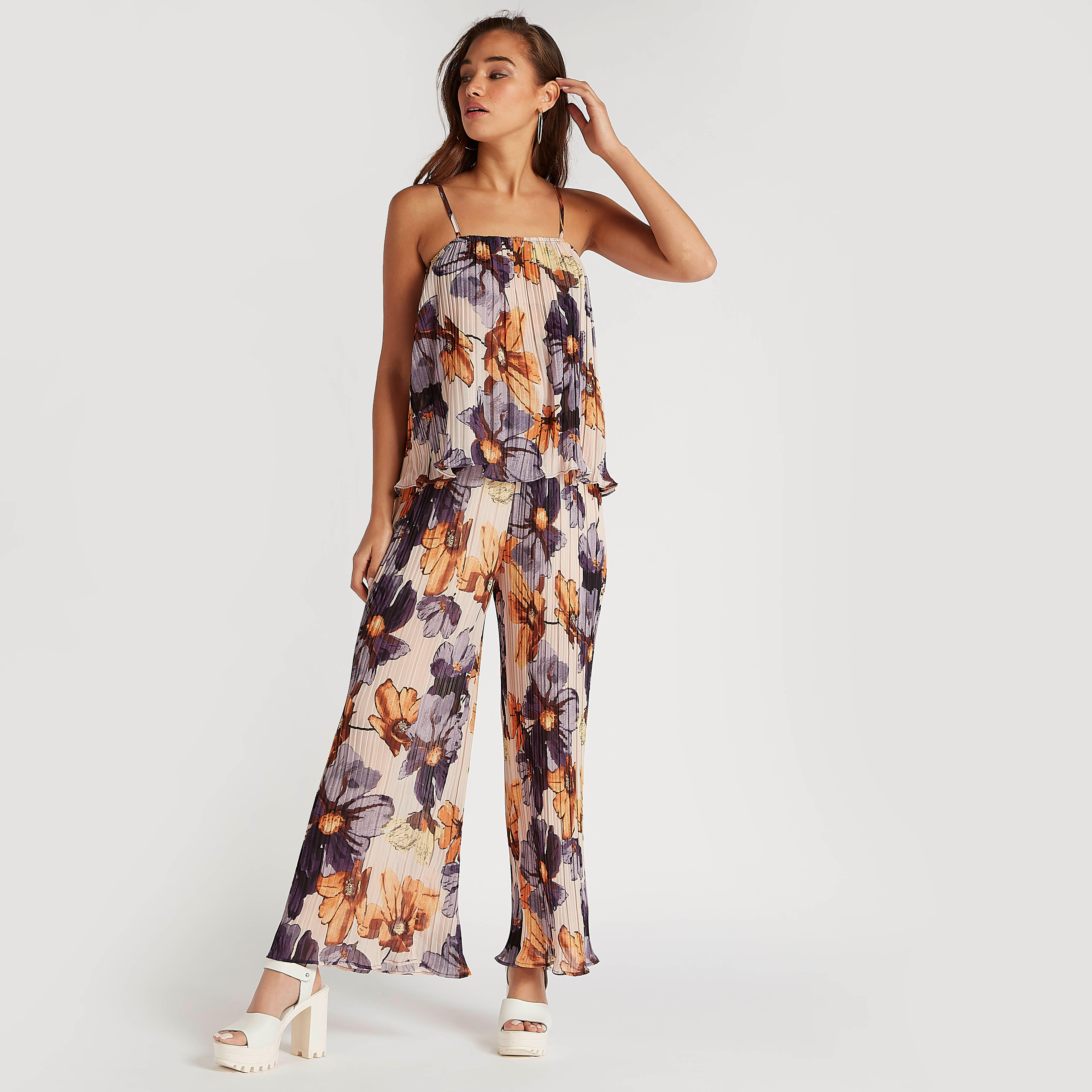 2Xtremz Floral Print Cami Top with Adjustable Straps-women-clothing-shirtsandblouses-blouses-image-2