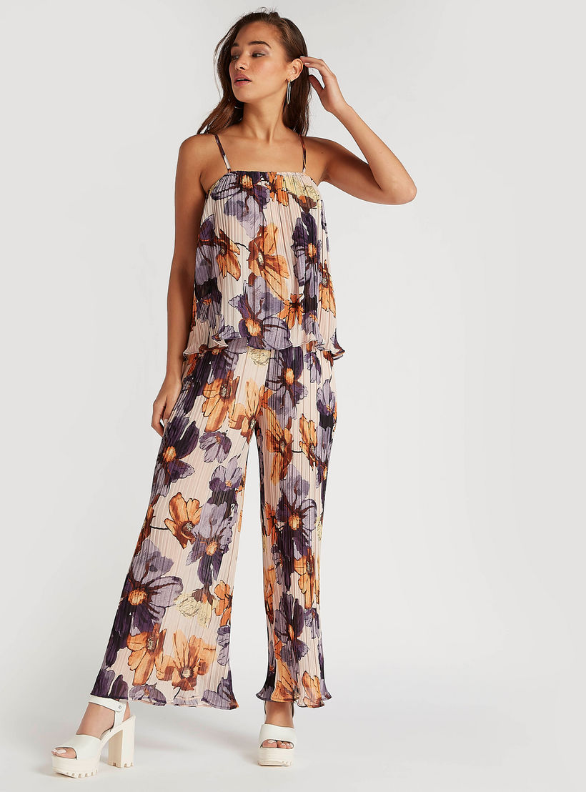 2Xtremz Floral Print Cami Top with Adjustable Straps-women-clothing-shirtsandblouses-blouses-image-2