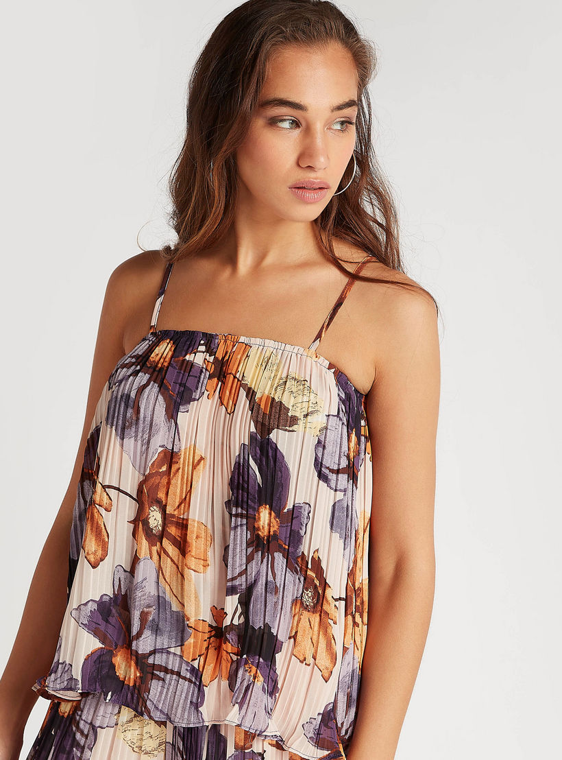 2Xtremz Floral Print Cami Top with Adjustable Straps-women-clothing-shirtsandblouses-blouses-image-5