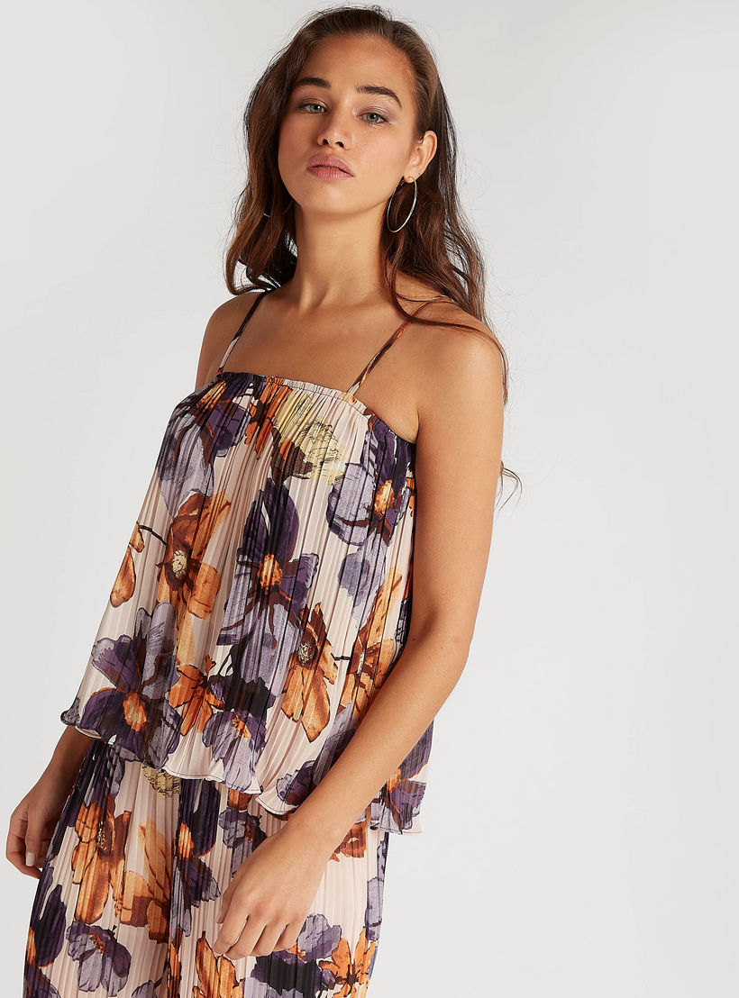 2Xtremz Floral Print Cami Top with Adjustable Straps-women-clothing-shirtsandblouses-blouses-image-7
